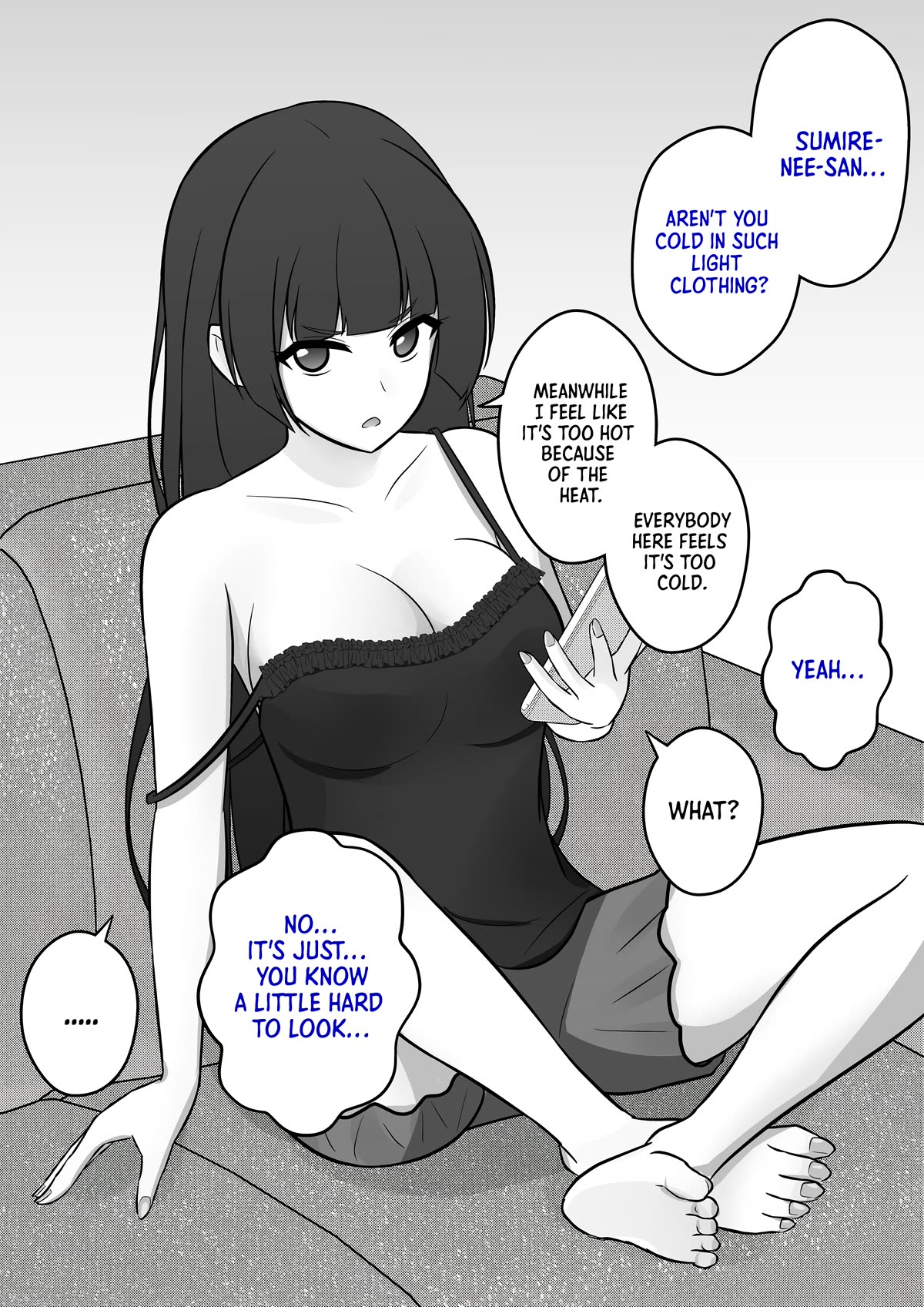 A Parallel World With a 1:39 Male to Female Ratio is Unexpectedly Normal Chapter 7 page 1 - Chapter 7