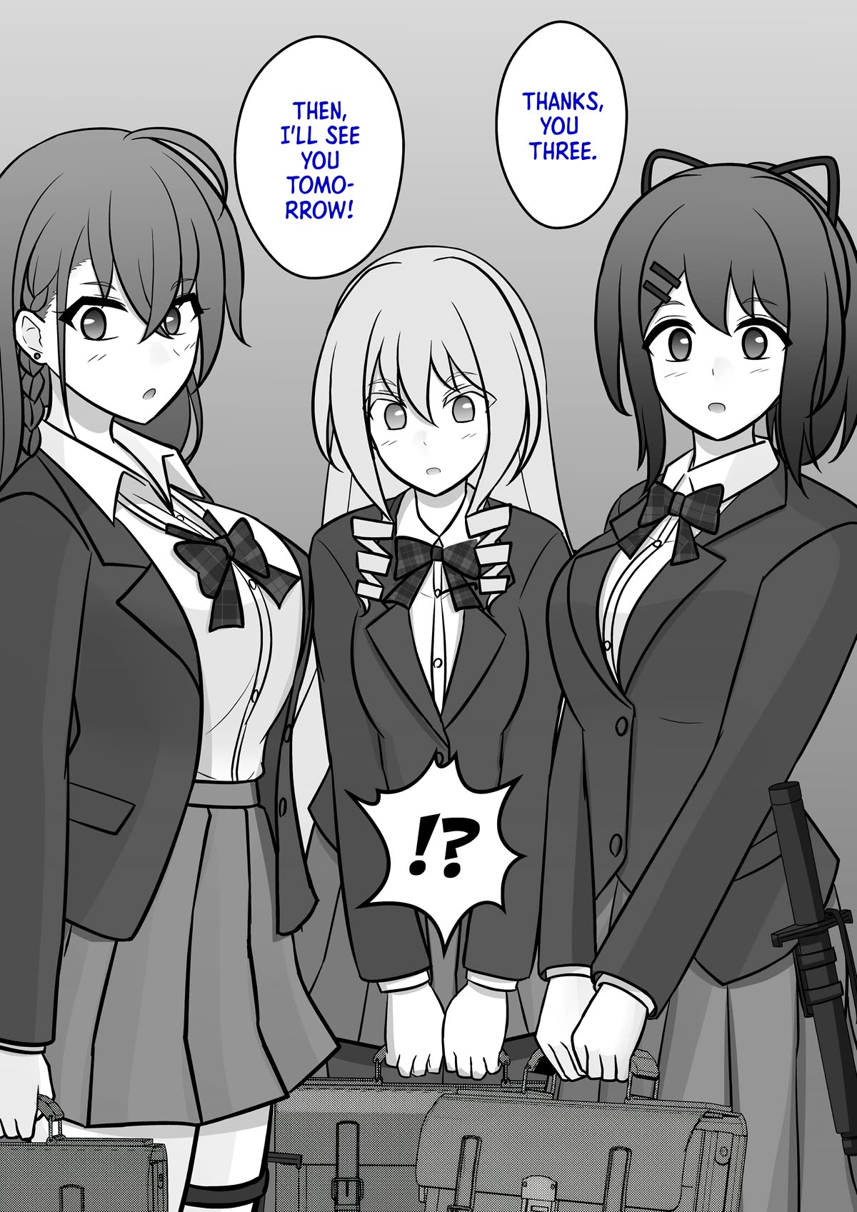 A Parallel World With a 1:39 Male to Female Ratio is Unexpectedly Normal Chapter 70 page 2 - Chapter 70