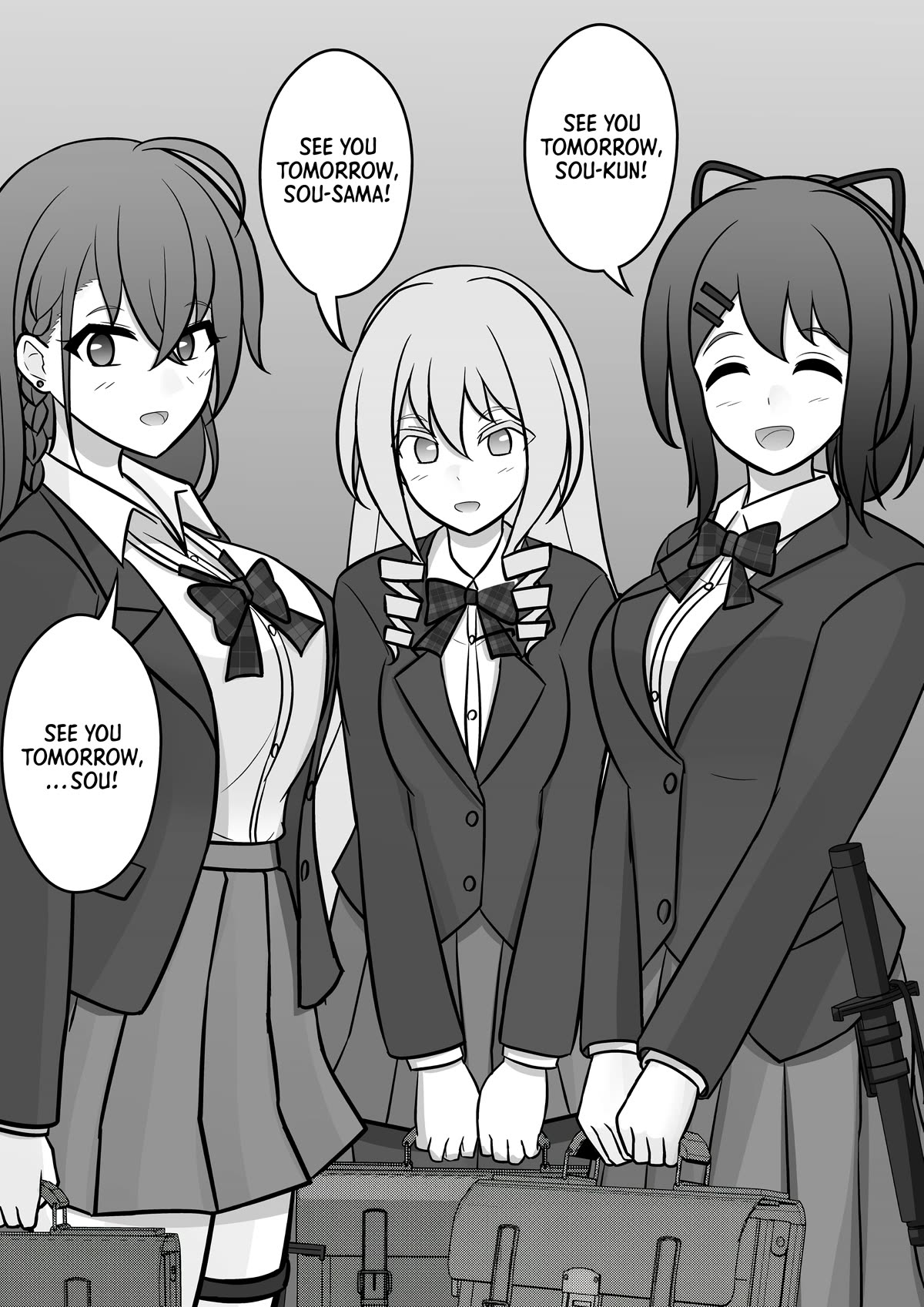 A Parallel World With a 1:39 Male to Female Ratio is Unexpectedly Normal Chapter 70 page 3 - Chapter 70