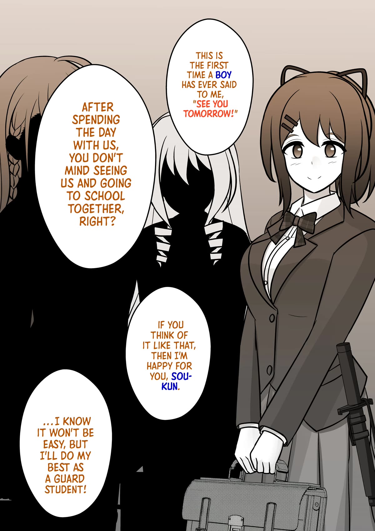 A Parallel World With a 1:39 Male to Female Ratio is Unexpectedly Normal Chapter 70 page 4 - Chapter 70