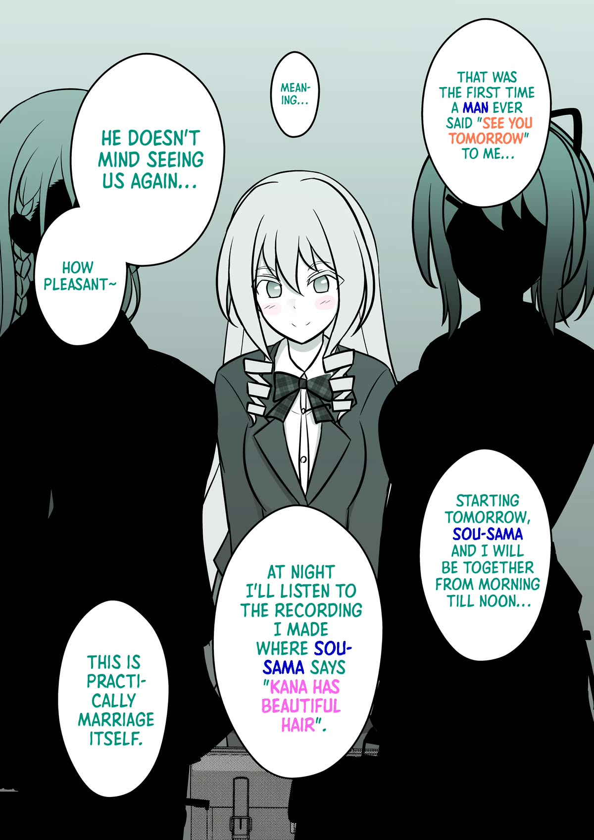 A Parallel World With a 1:39 Male to Female Ratio is Unexpectedly Normal Chapter 70 page 5 - Chapter 70