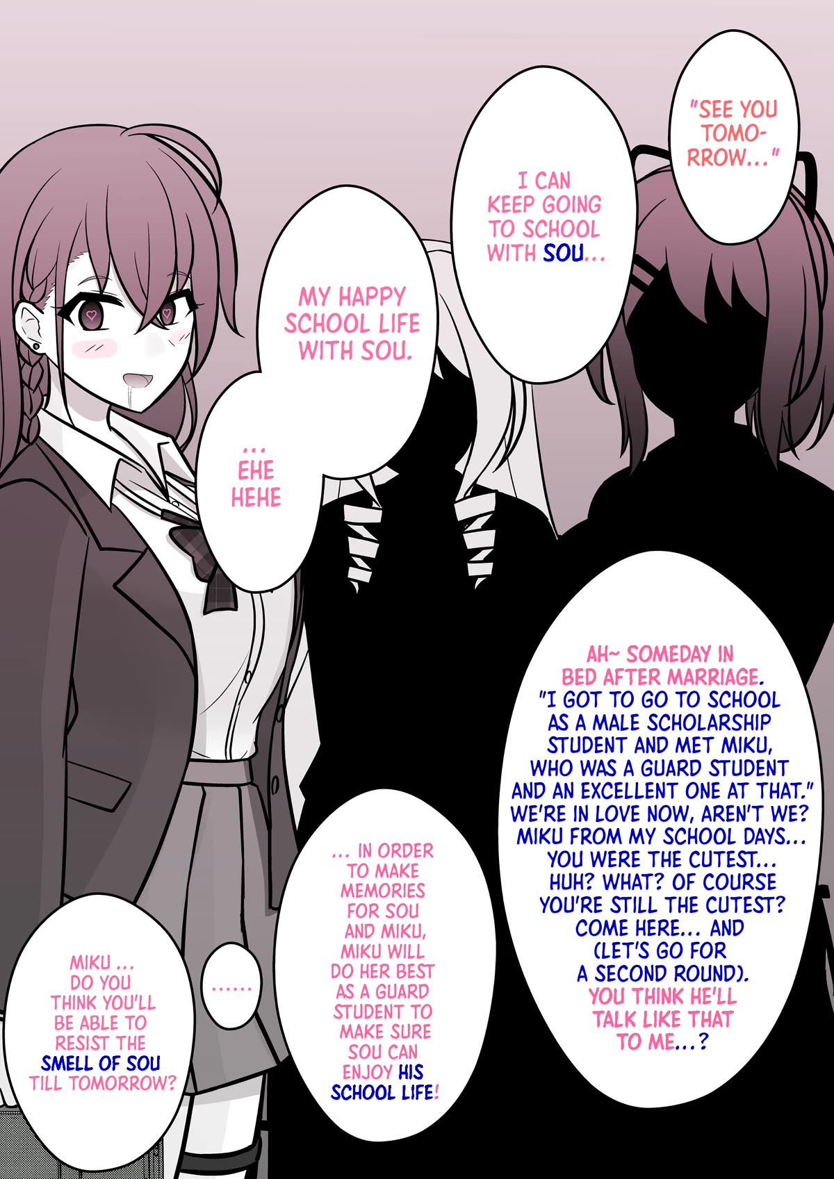 A Parallel World With a 1:39 Male to Female Ratio is Unexpectedly Normal Chapter 70 page 6 - Chapter 70