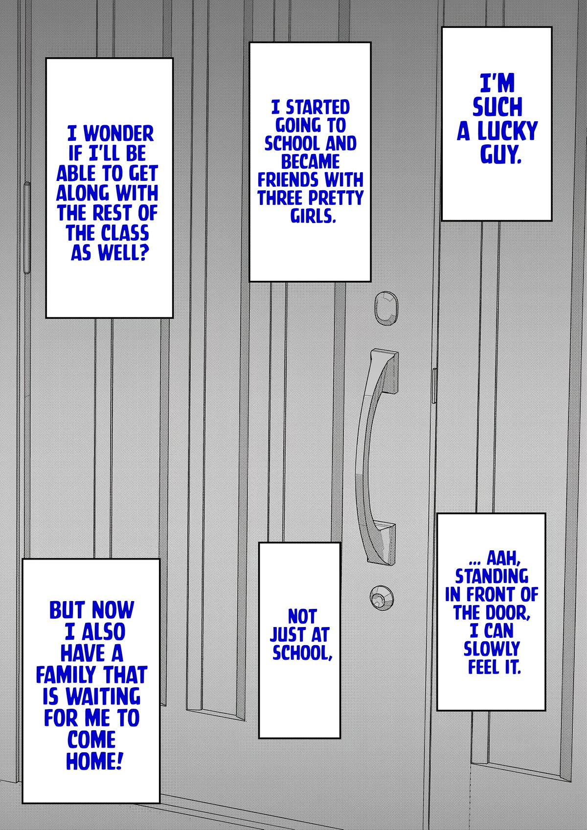 A Parallel World With a 1:39 Male to Female Ratio is Unexpectedly Normal Chapter 71 page 1 - Chapter 71