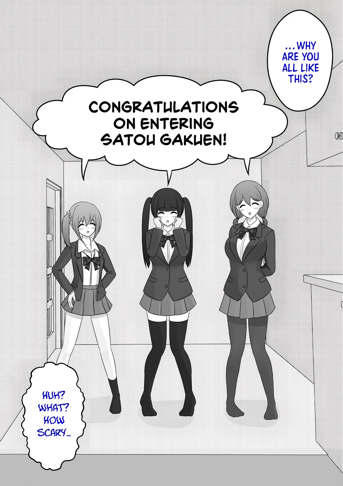 A Parallel World With a 1:39 Male to Female Ratio is Unexpectedly Normal Chapter 71 page 3 - Chapter 71