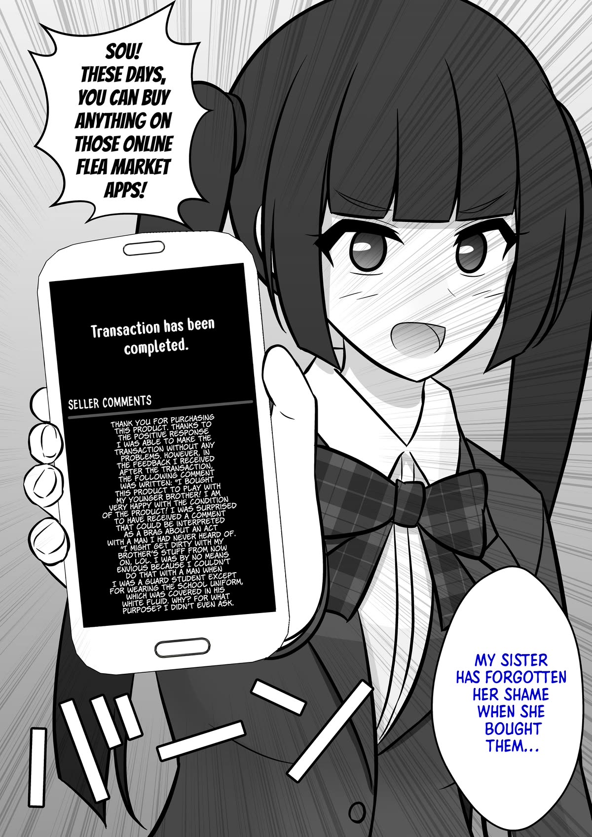 A Parallel World With a 1:39 Male to Female Ratio is Unexpectedly Normal Chapter 72 page 2 - Chapter 72