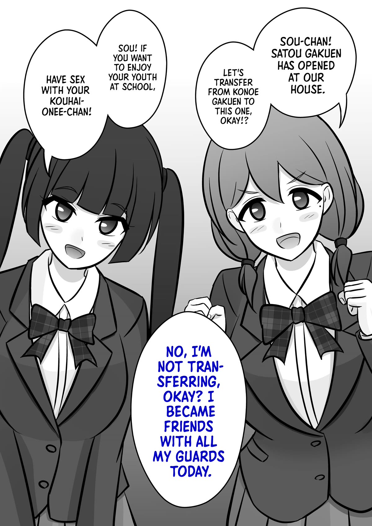A Parallel World With a 1:39 Male to Female Ratio is Unexpectedly Normal Chapter 72 page 3 - Chapter 72