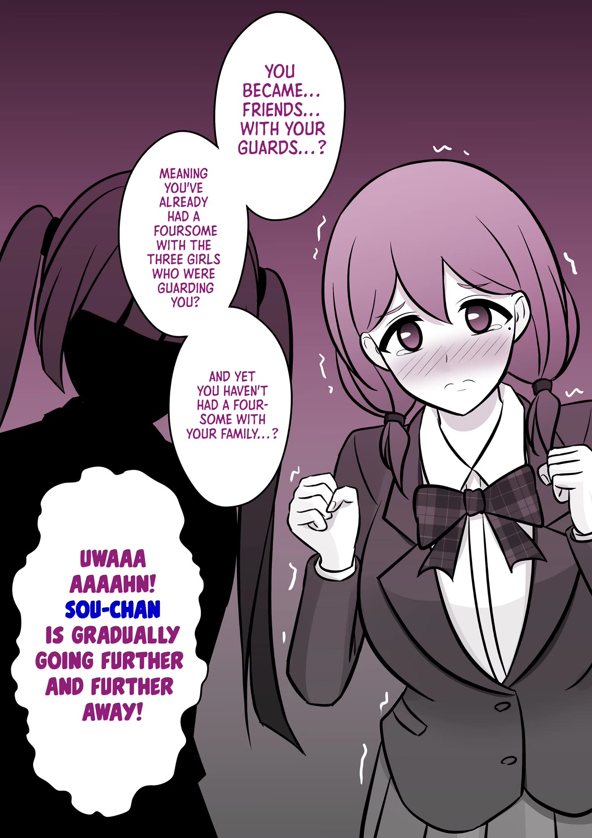 A Parallel World With a 1:39 Male to Female Ratio is Unexpectedly Normal Chapter 72 page 5 - Chapter 72