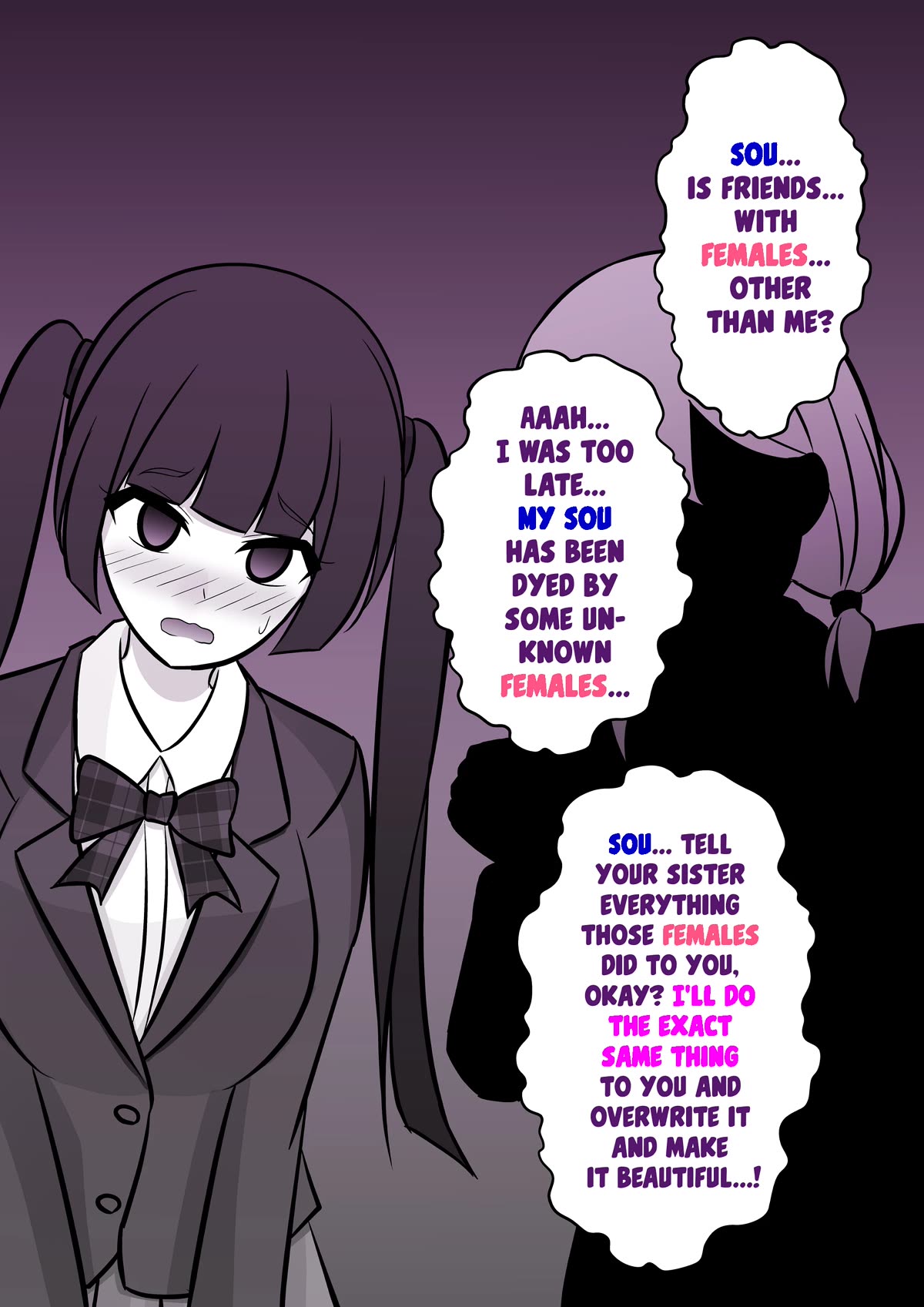 A Parallel World With a 1:39 Male to Female Ratio is Unexpectedly Normal Chapter 72 page 6 - Chapter 72