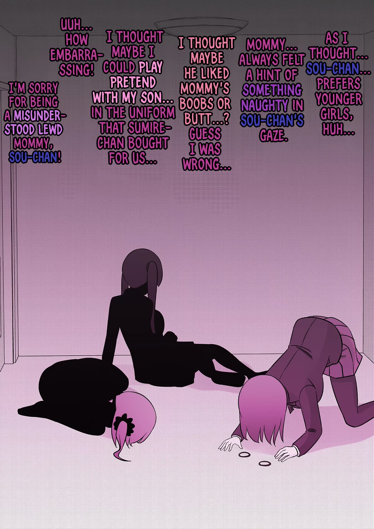 A Parallel World With a 1:39 Male to Female Ratio is Unexpectedly Normal Chapter 73 page 3 - Chapter 73