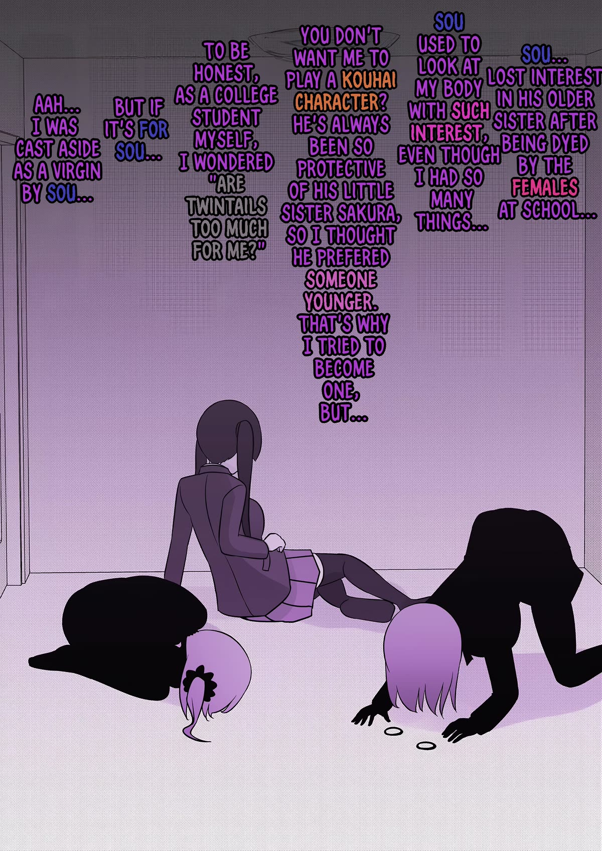 A Parallel World With a 1:39 Male to Female Ratio is Unexpectedly Normal Chapter 73 page 4 - Chapter 73