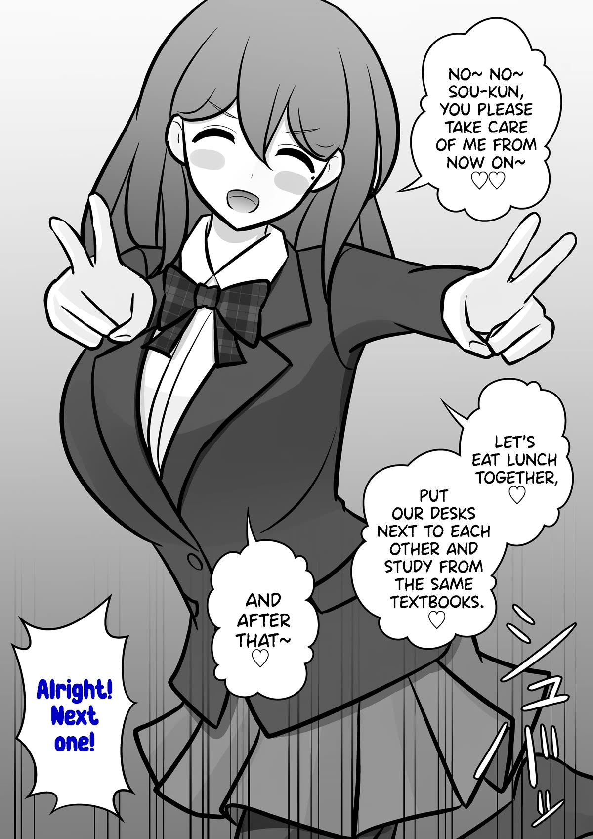 A Parallel World With a 1:39 Male to Female Ratio is Unexpectedly Normal Chapter 74 page 3 - Chapter 74