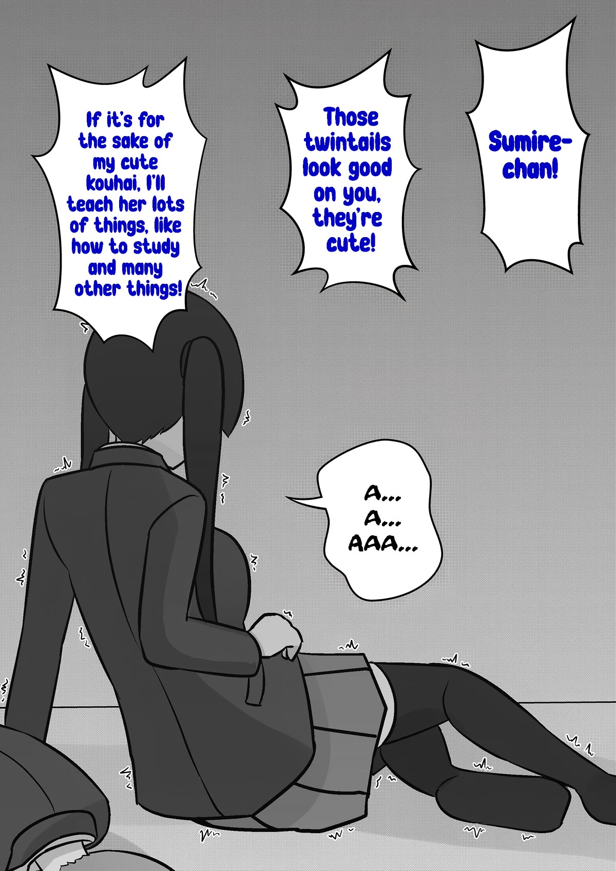 A Parallel World With a 1:39 Male to Female Ratio is Unexpectedly Normal Chapter 74 page 4 - Chapter 74