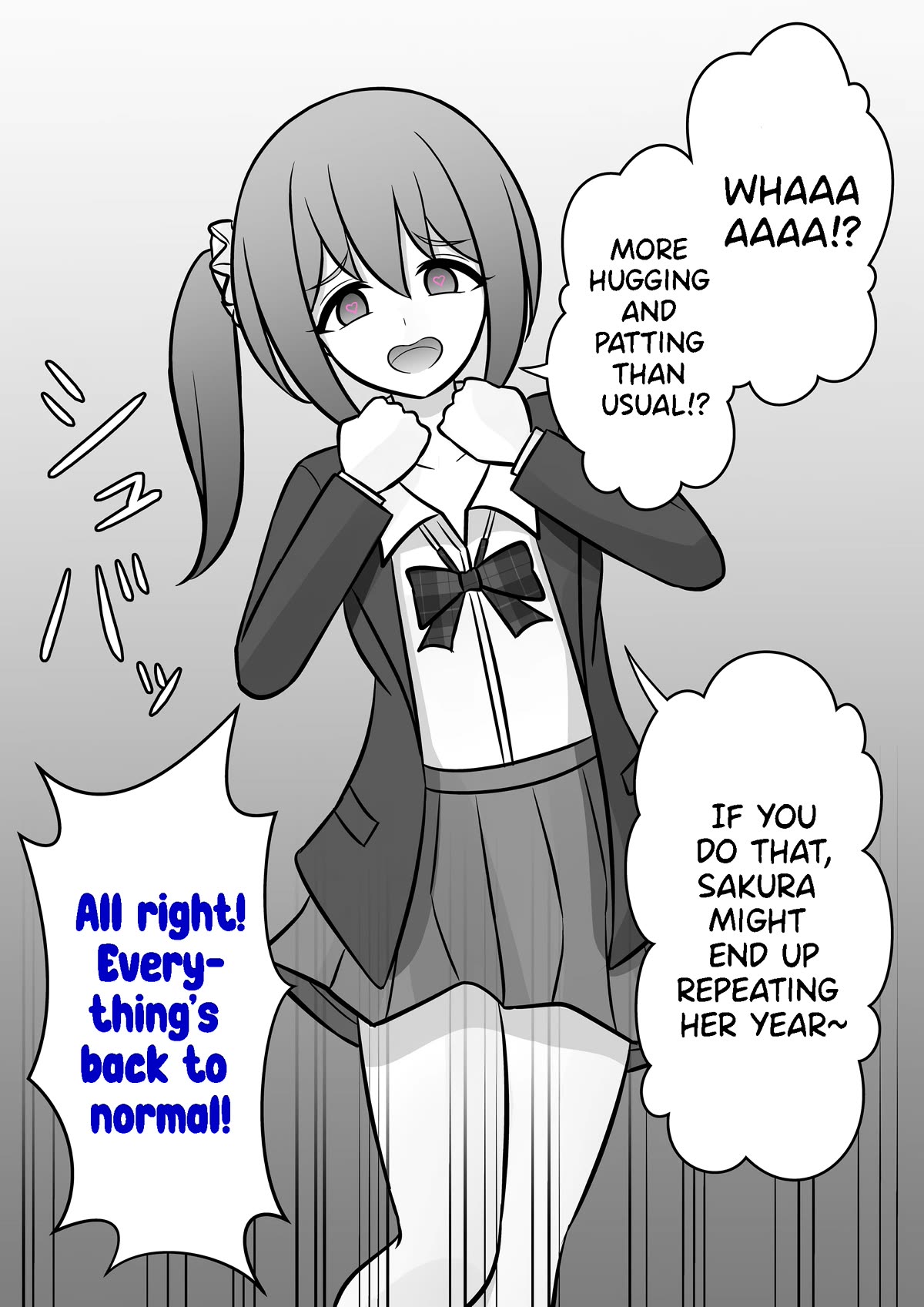 A Parallel World With a 1:39 Male to Female Ratio is Unexpectedly Normal Chapter 74 page 7 - Chapter 74