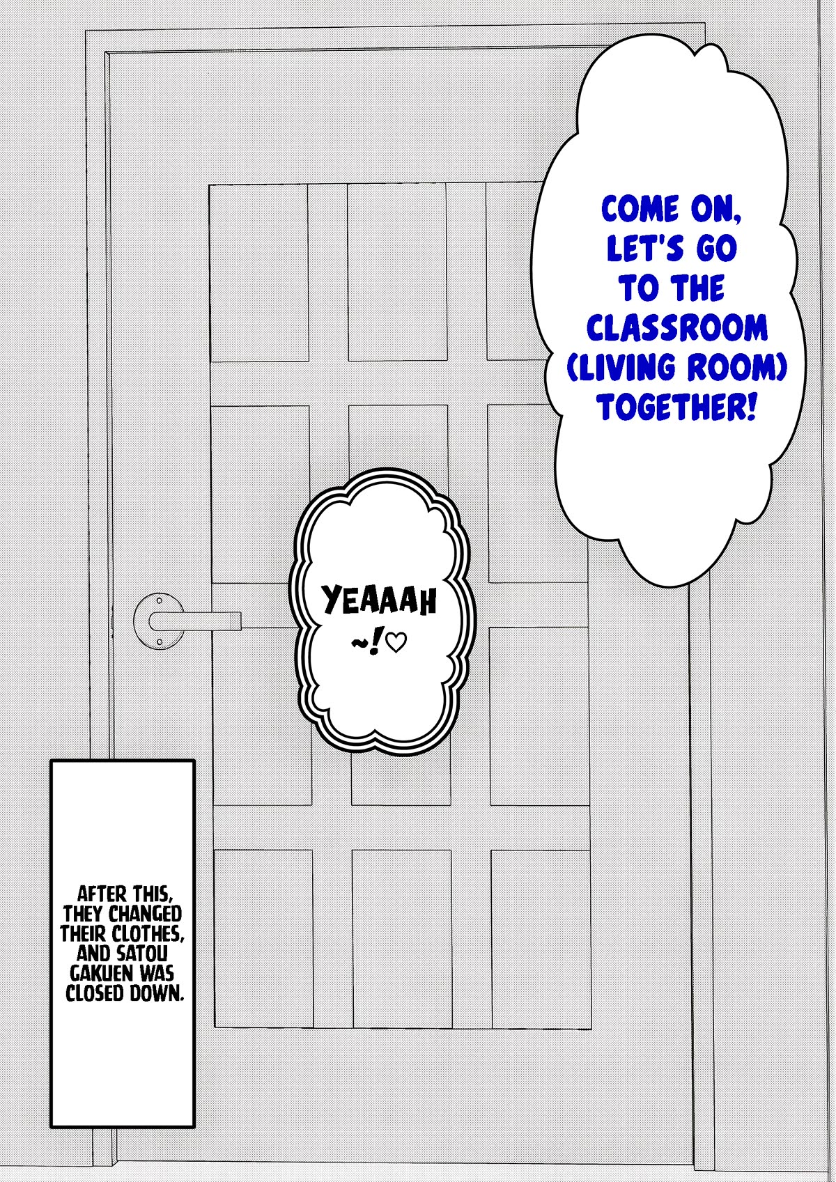 A Parallel World With a 1:39 Male to Female Ratio is Unexpectedly Normal Chapter 74 page 8 - Chapter 74