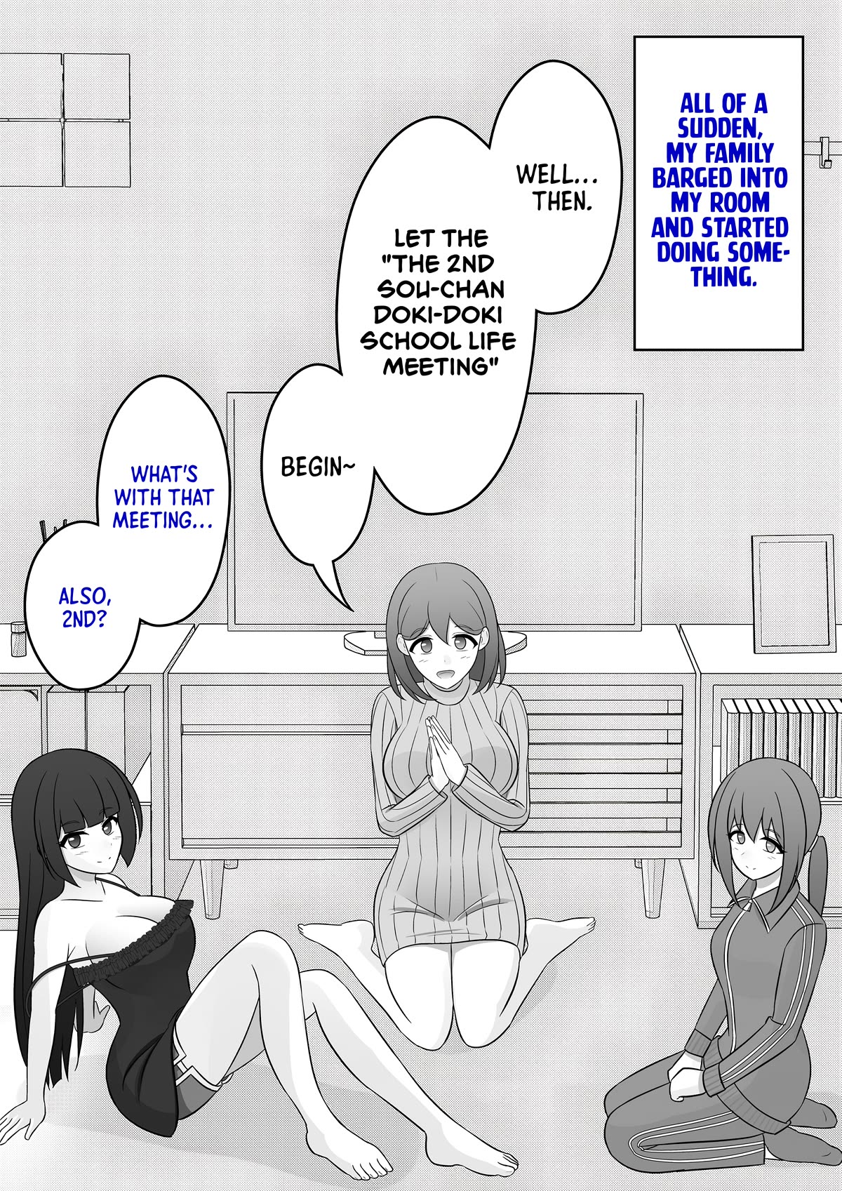 A Parallel World With a 1:39 Male to Female Ratio is Unexpectedly Normal Chapter 75 page 1 - Chapter 75