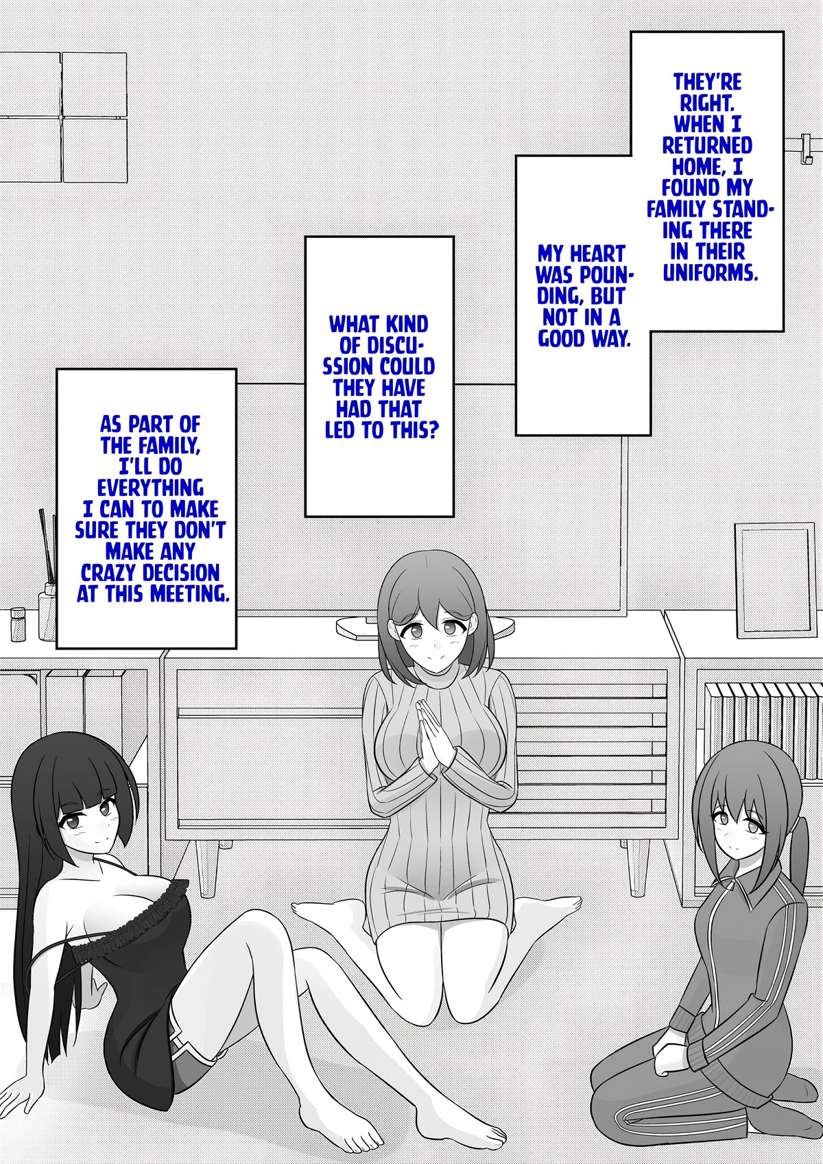 A Parallel World With a 1:39 Male to Female Ratio is Unexpectedly Normal Chapter 75 page 3 - Chapter 75
