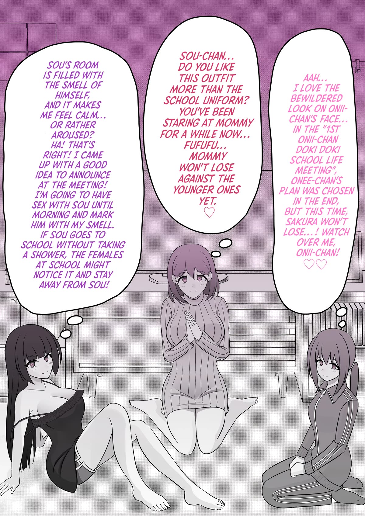 A Parallel World With a 1:39 Male to Female Ratio is Unexpectedly Normal Chapter 75 page 4 - Chapter 75