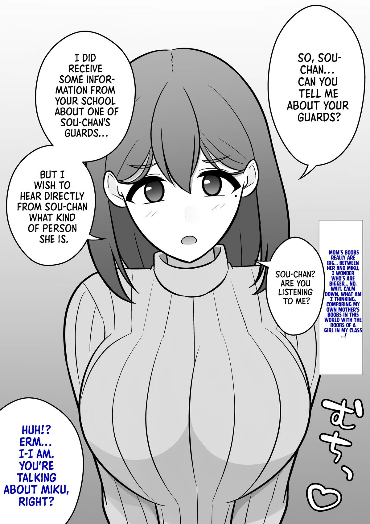 A Parallel World With a 1:39 Male to Female Ratio is Unexpectedly Normal Chapter 76 page 1 - Chapter 76
