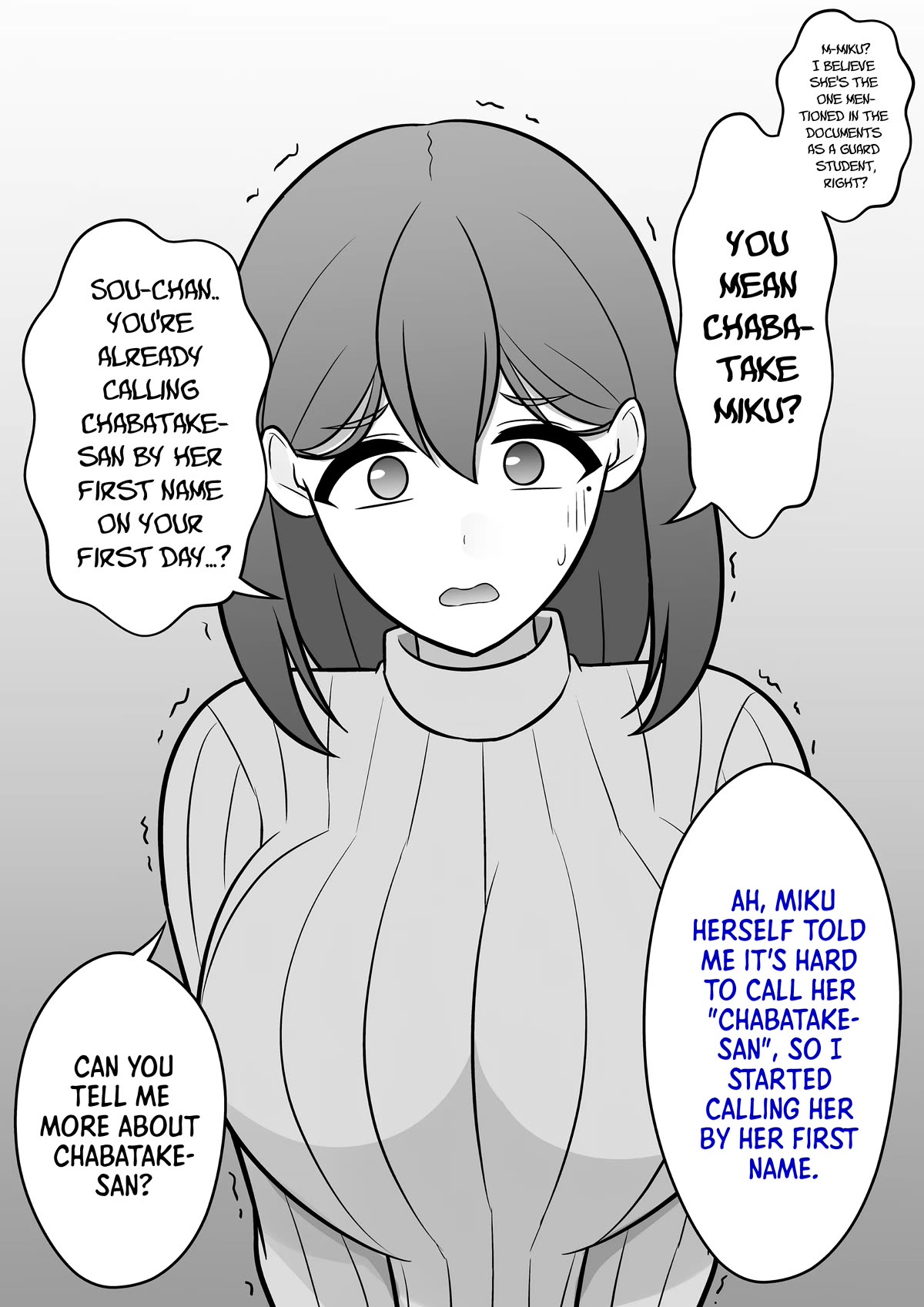 A Parallel World With a 1:39 Male to Female Ratio is Unexpectedly Normal Chapter 76 page 2 - Chapter 76