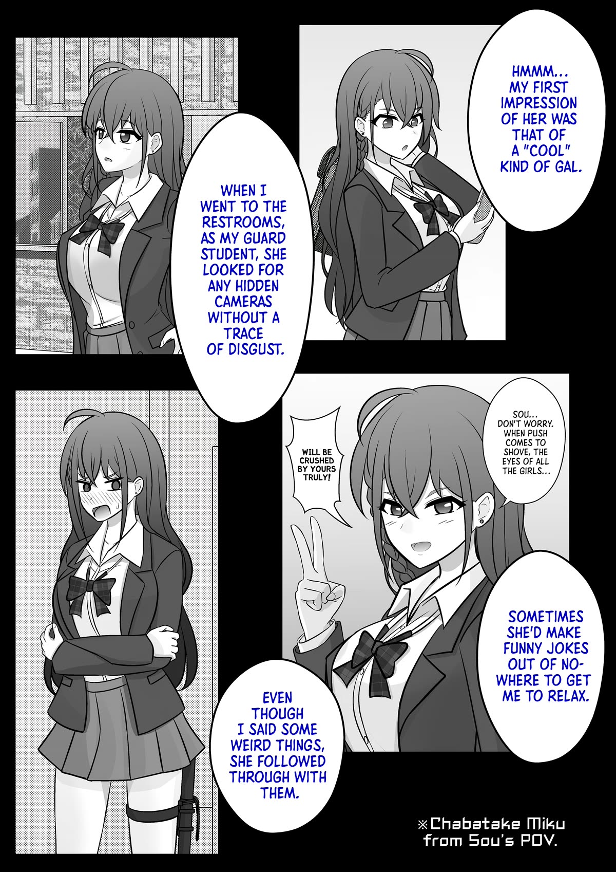 A Parallel World With a 1:39 Male to Female Ratio is Unexpectedly Normal Chapter 76 page 3 - Chapter 76