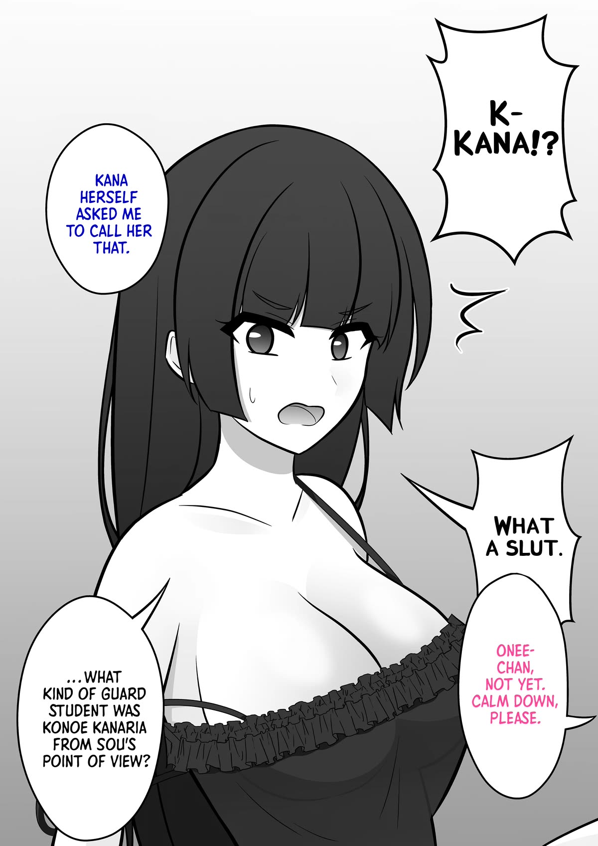 A Parallel World With a 1:39 Male to Female Ratio is Unexpectedly Normal Chapter 77 page 2 - Chapter 77