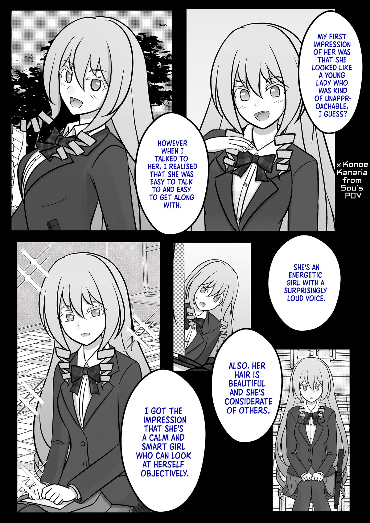 A Parallel World With a 1:39 Male to Female Ratio is Unexpectedly Normal Chapter 77 page 3 - Chapter 77