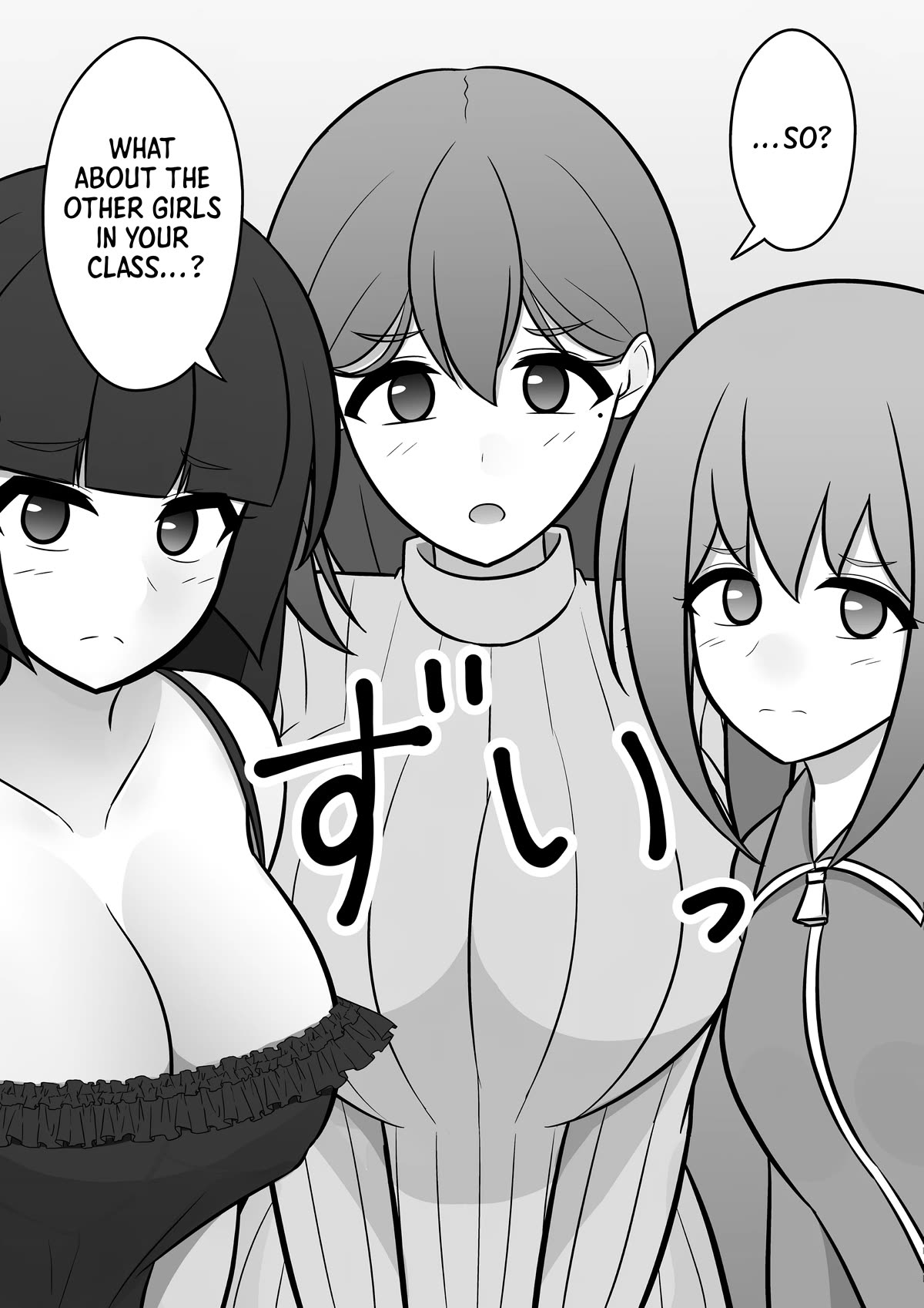 A Parallel World With a 1:39 Male to Female Ratio is Unexpectedly Normal Chapter 79 page 1 - Chapter 79