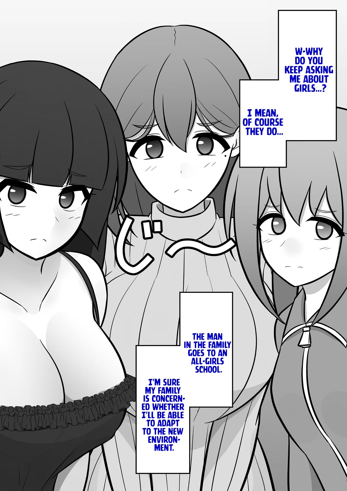 A Parallel World With a 1:39 Male to Female Ratio is Unexpectedly Normal Chapter 79 page 2 - Chapter 79