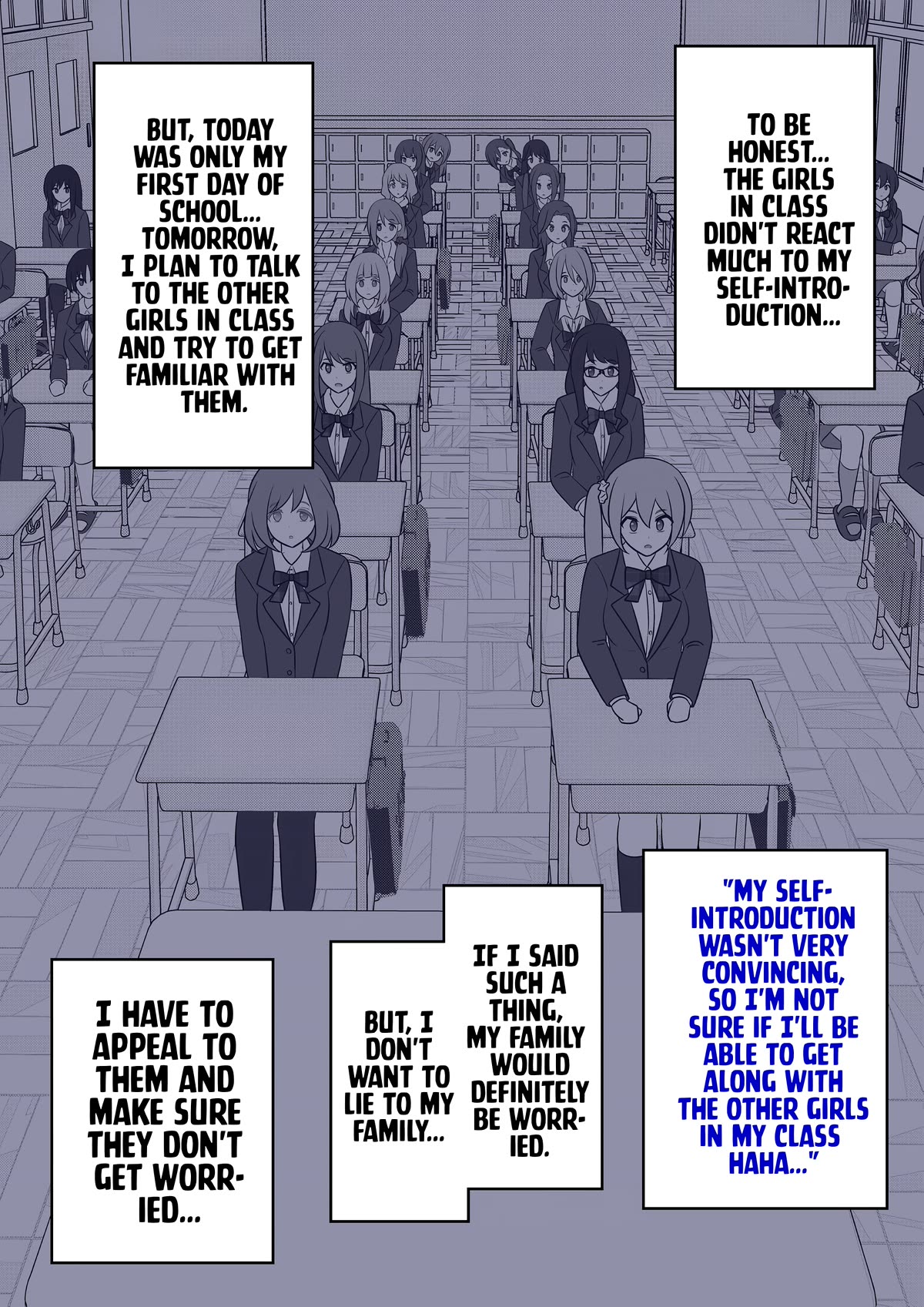 A Parallel World With a 1:39 Male to Female Ratio is Unexpectedly Normal Chapter 79 page 3 - Chapter 79