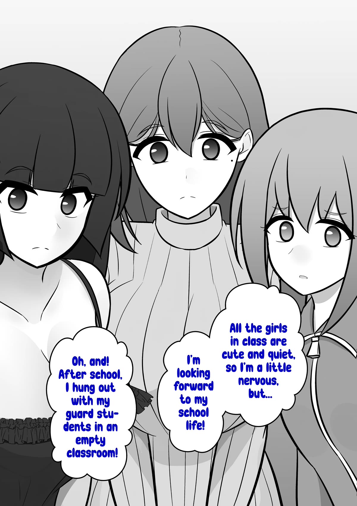 A Parallel World With a 1:39 Male to Female Ratio is Unexpectedly Normal Chapter 79 page 4 - Chapter 79