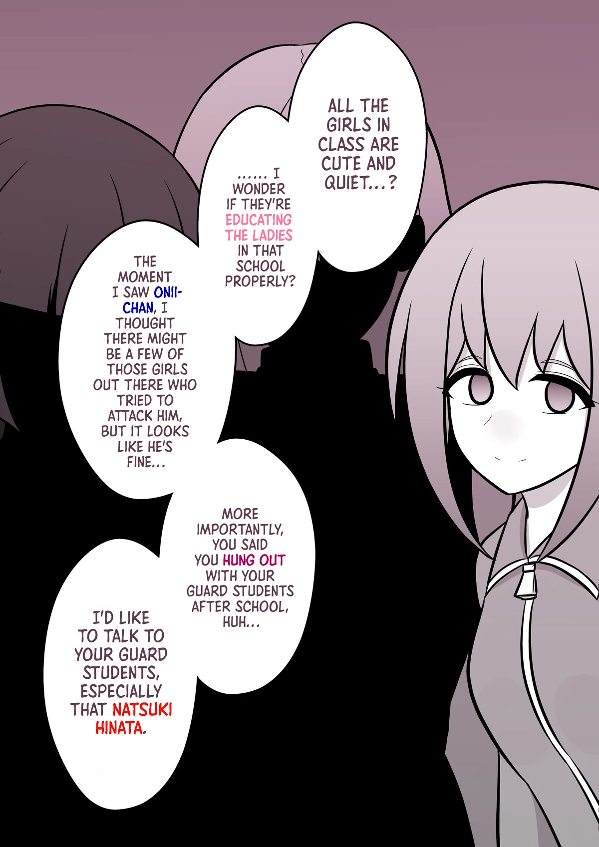 A Parallel World With a 1:39 Male to Female Ratio is Unexpectedly Normal Chapter 79 page 7 - Chapter 79