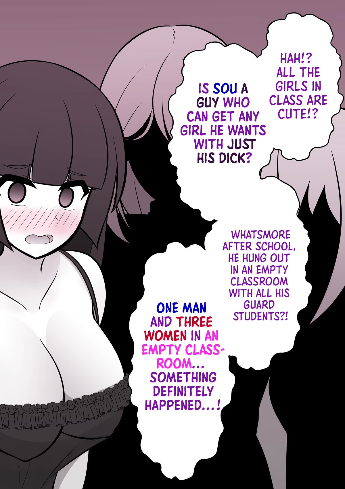 A Parallel World With a 1:39 Male to Female Ratio is Unexpectedly Normal Chapter 79 page 8 - Chapter 79
