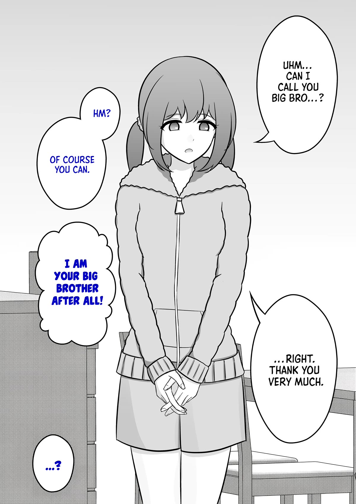 A Parallel World With a 1:39 Male to Female Ratio is Unexpectedly Normal Chapter 8 page 1 - Chapter 8