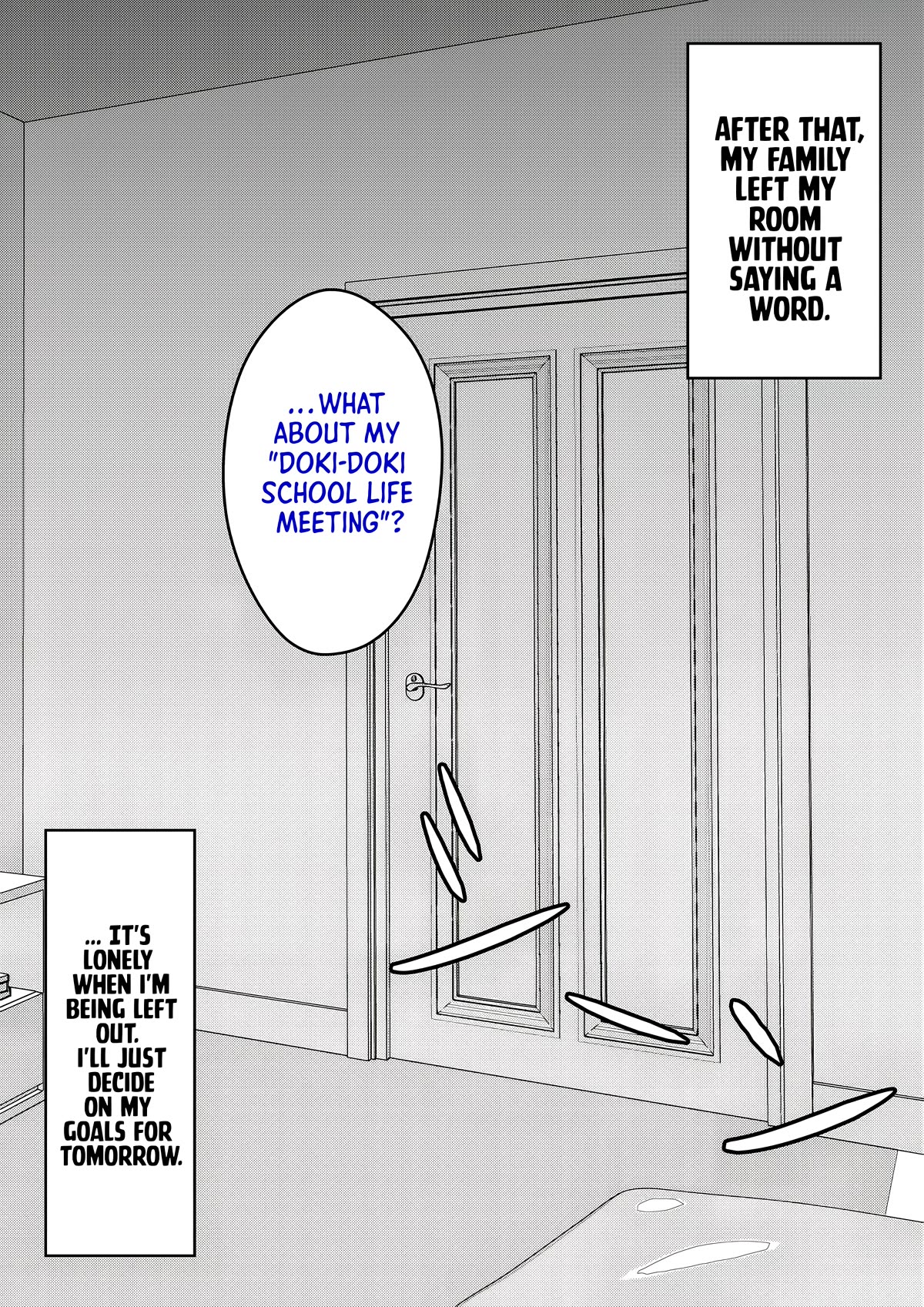 A Parallel World With a 1:39 Male to Female Ratio is Unexpectedly Normal Chapter 80 page 1 - Chapter 80