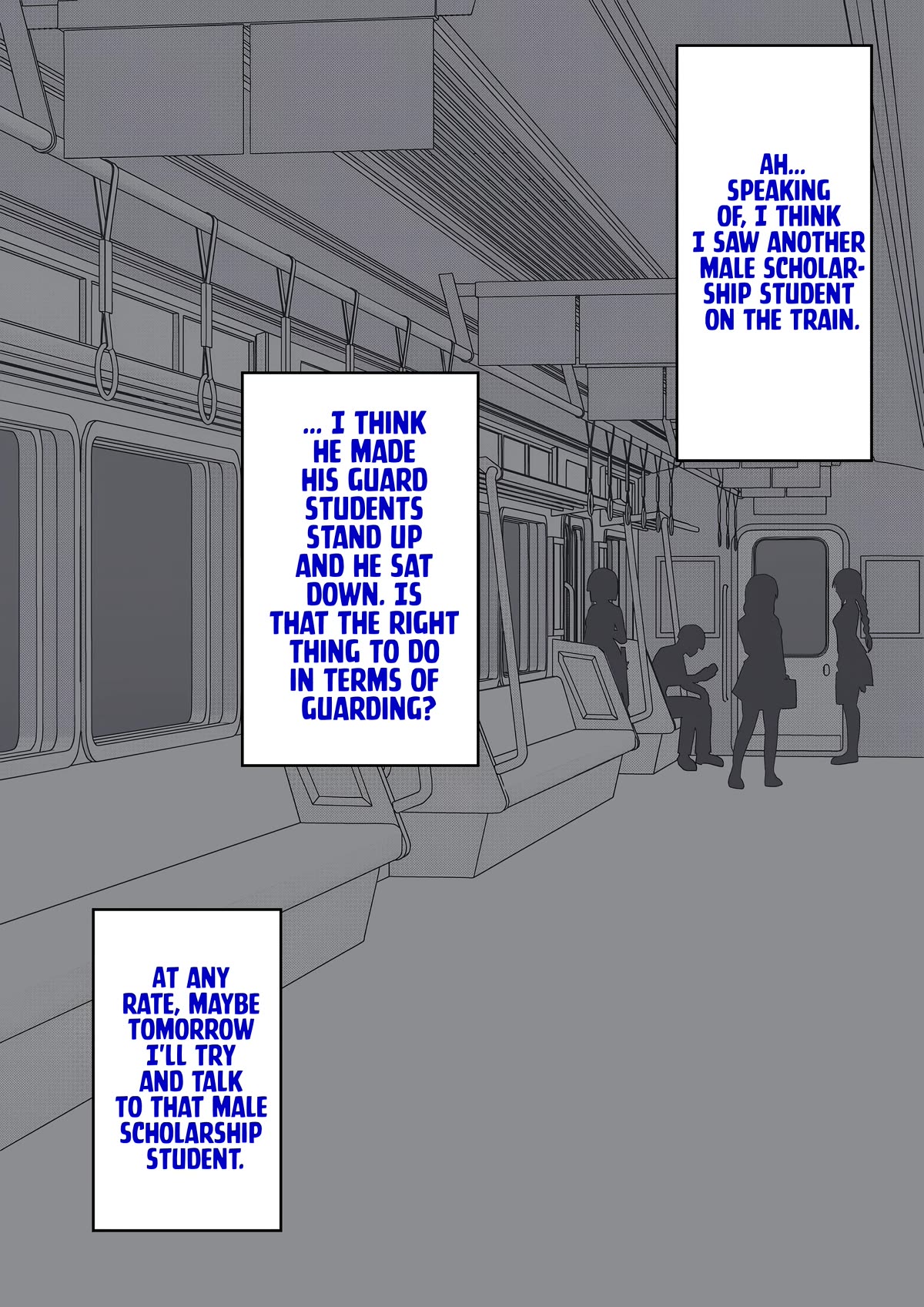 A Parallel World With a 1:39 Male to Female Ratio is Unexpectedly Normal Chapter 80 page 3 - Chapter 80