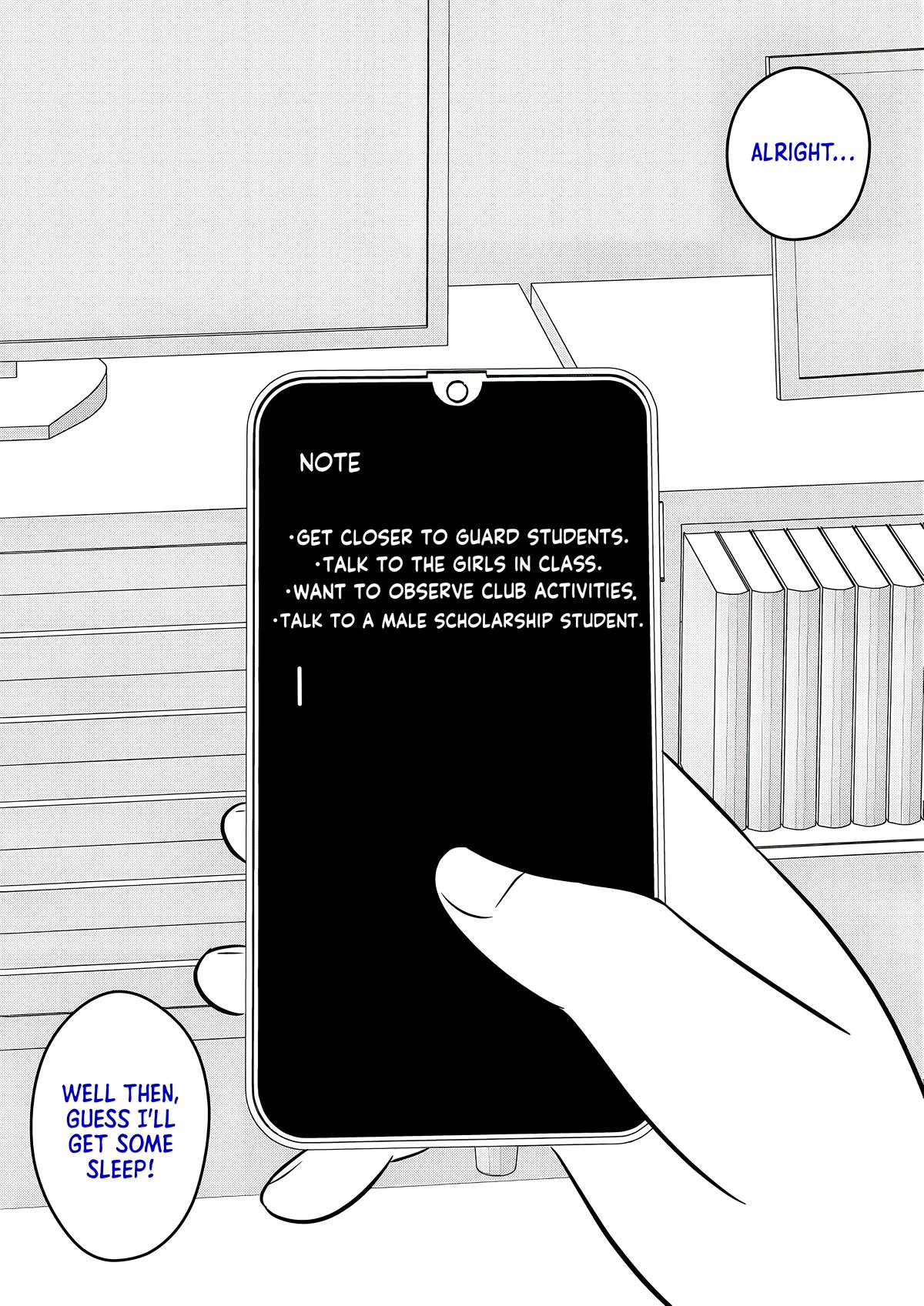 A Parallel World With a 1:39 Male to Female Ratio is Unexpectedly Normal Chapter 80 page 4 - Chapter 80