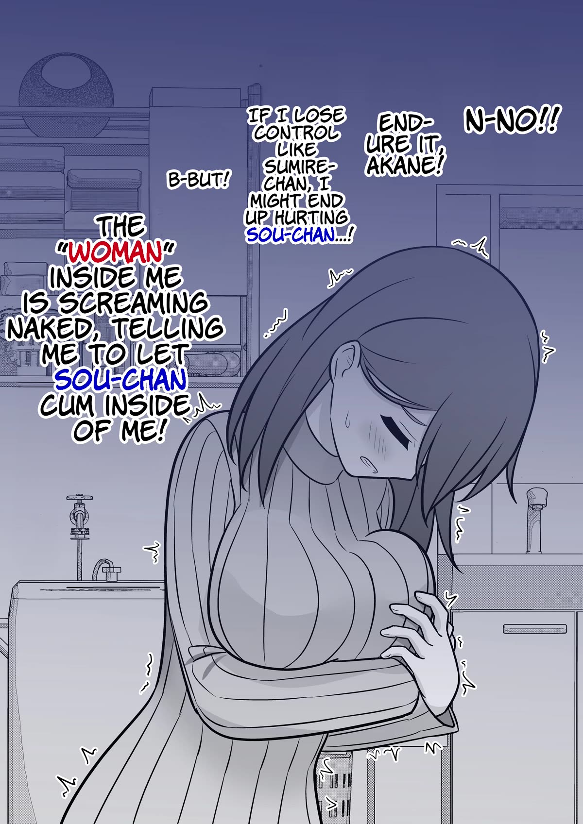 A Parallel World With a 1:39 Male to Female Ratio is Unexpectedly Normal Chapter 84 page 9 - Chapter 84
