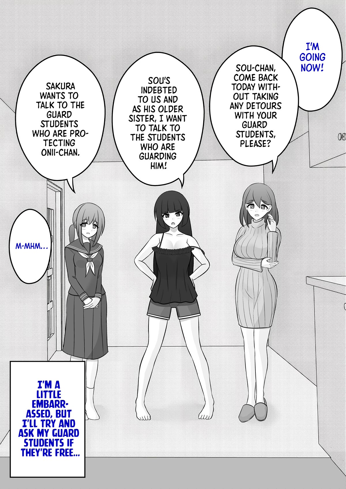 A Parallel World With a 1:39 Male to Female Ratio is Unexpectedly Normal Chapter 86 page 1 - Chapter 86