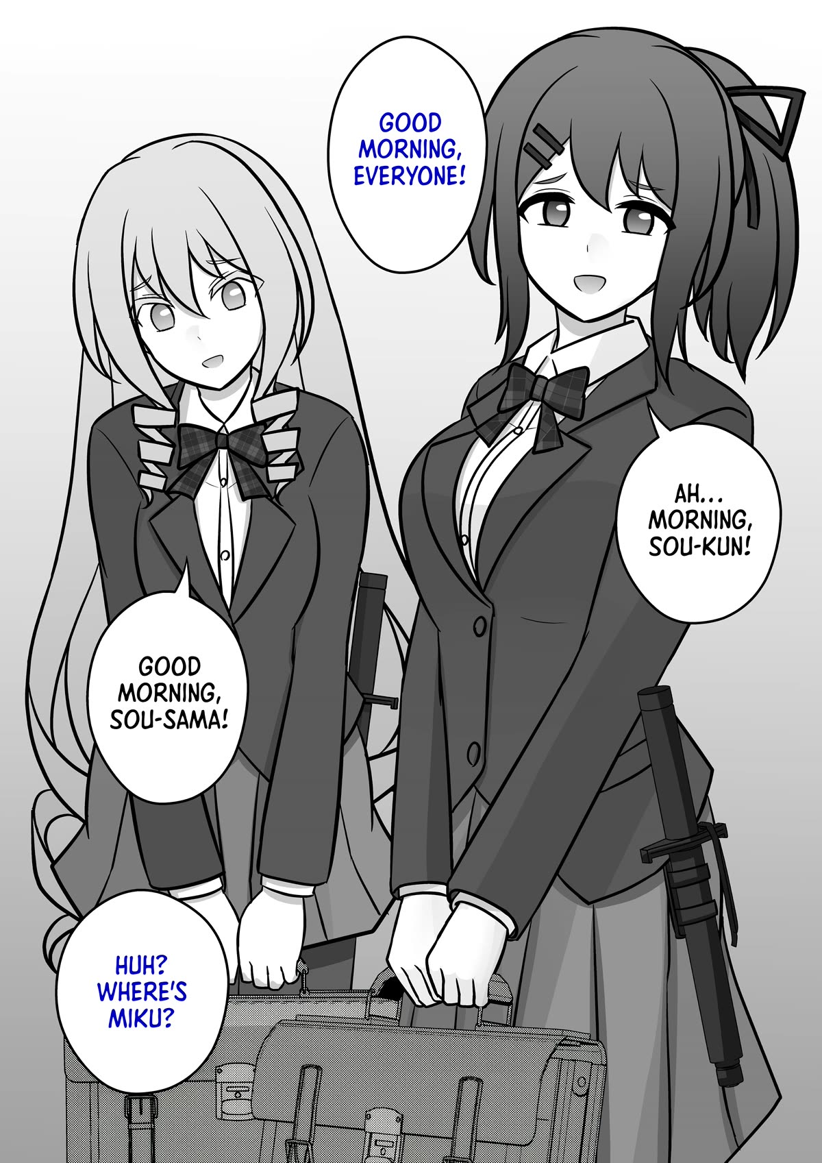 A Parallel World With a 1:39 Male to Female Ratio is Unexpectedly Normal Chapter 87 page 1 - Chapter 87