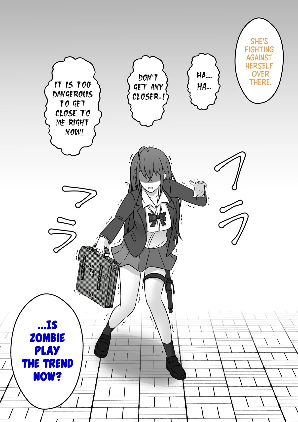 A Parallel World With a 1:39 Male to Female Ratio is Unexpectedly Normal Chapter 87 page 2 - Chapter 87