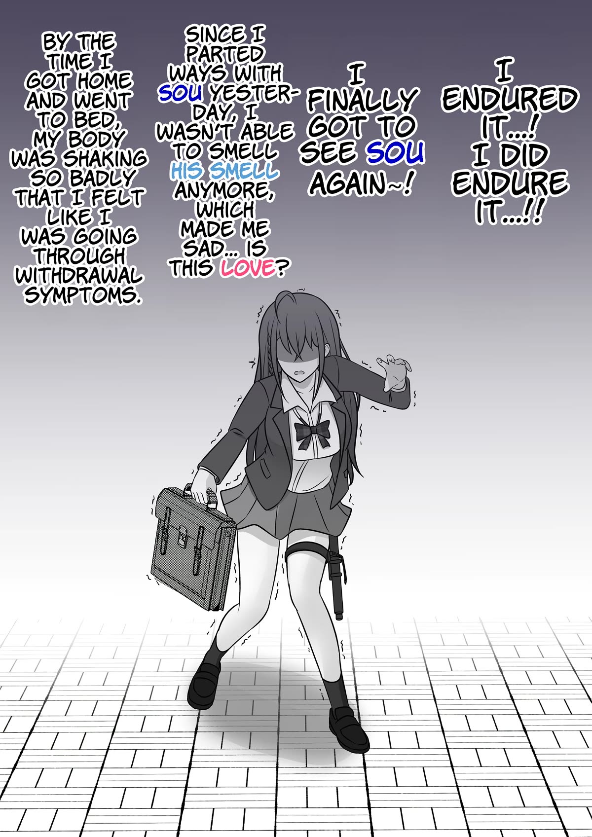 A Parallel World With a 1:39 Male to Female Ratio is Unexpectedly Normal Chapter 87 page 3 - Chapter 87