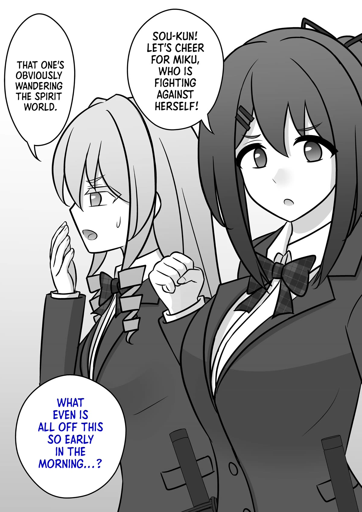 A Parallel World With a 1:39 Male to Female Ratio is Unexpectedly Normal Chapter 88 page 2 - Chapter 88