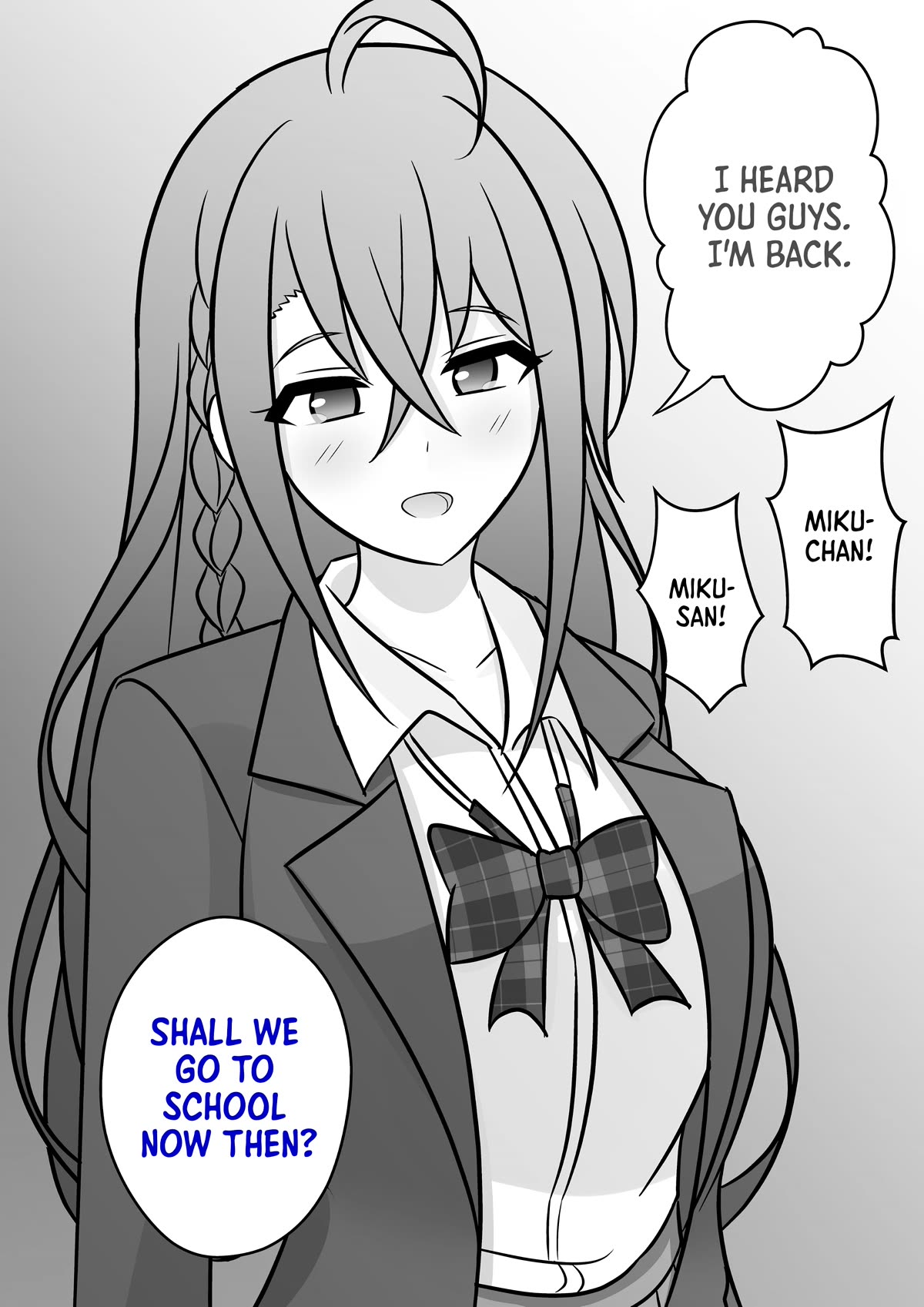 A Parallel World With a 1:39 Male to Female Ratio is Unexpectedly Normal Chapter 88 page 8 - Chapter 88
