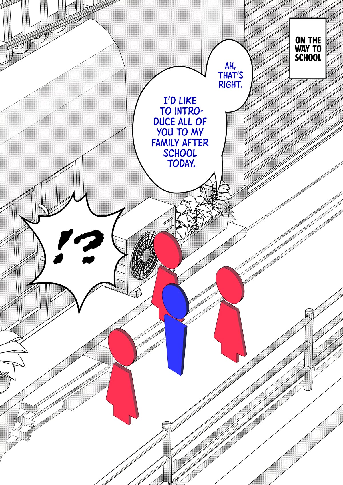 A Parallel World With a 1:39 Male to Female Ratio is Unexpectedly Normal Chapter 89 page 1 - Chapter 89