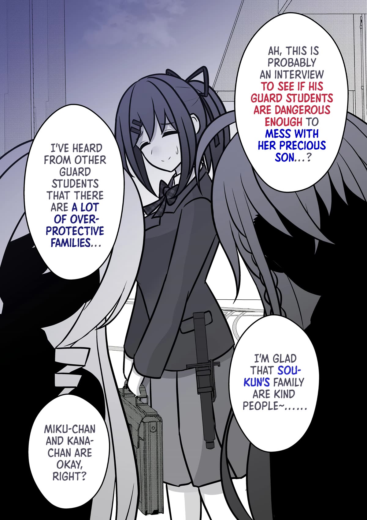A Parallel World With a 1:39 Male to Female Ratio is Unexpectedly Normal Chapter 89 page 4 - Chapter 89