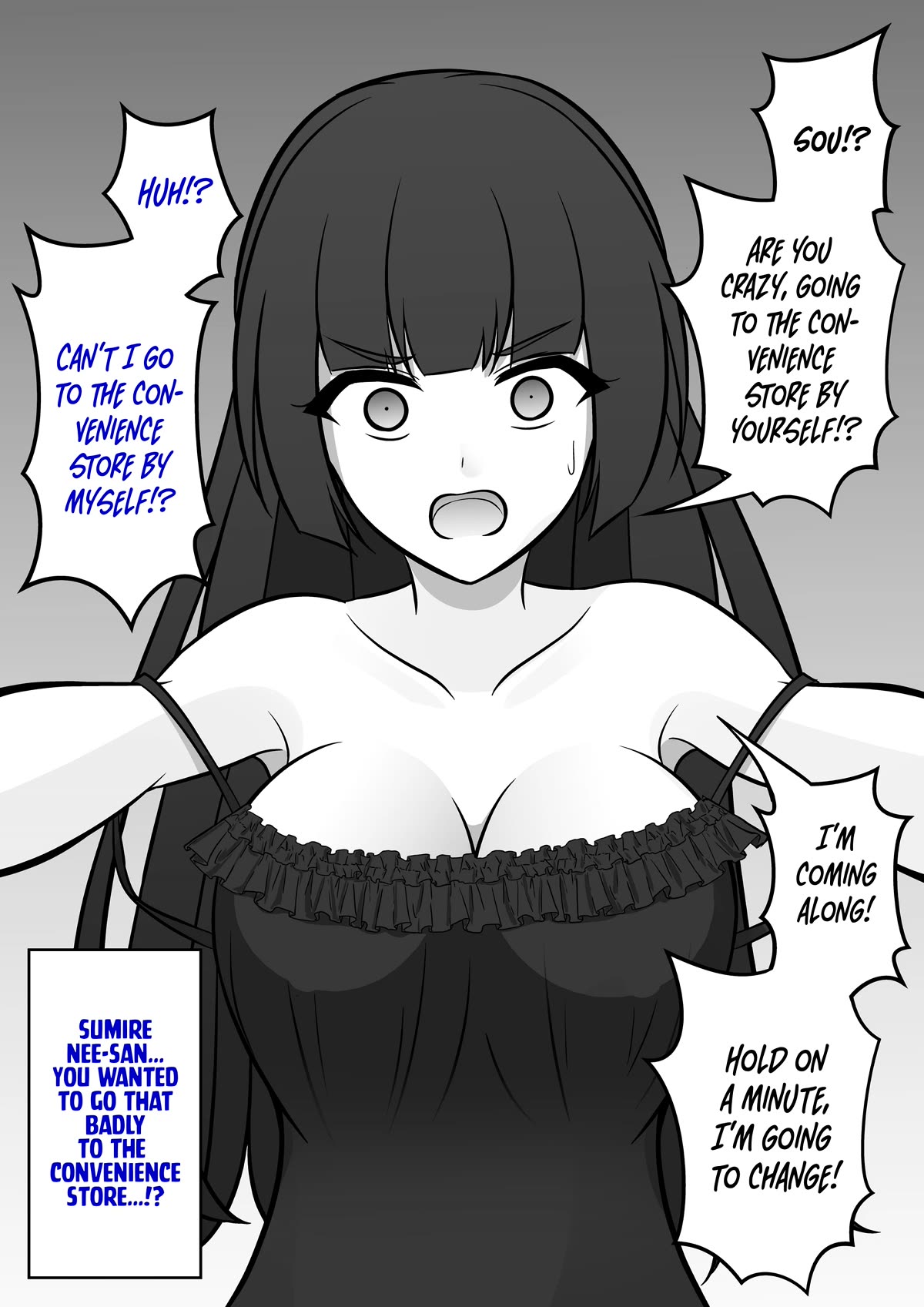 A Parallel World With a 1:39 Male to Female Ratio is Unexpectedly Normal Chapter 9 page 1 - Chapter 9