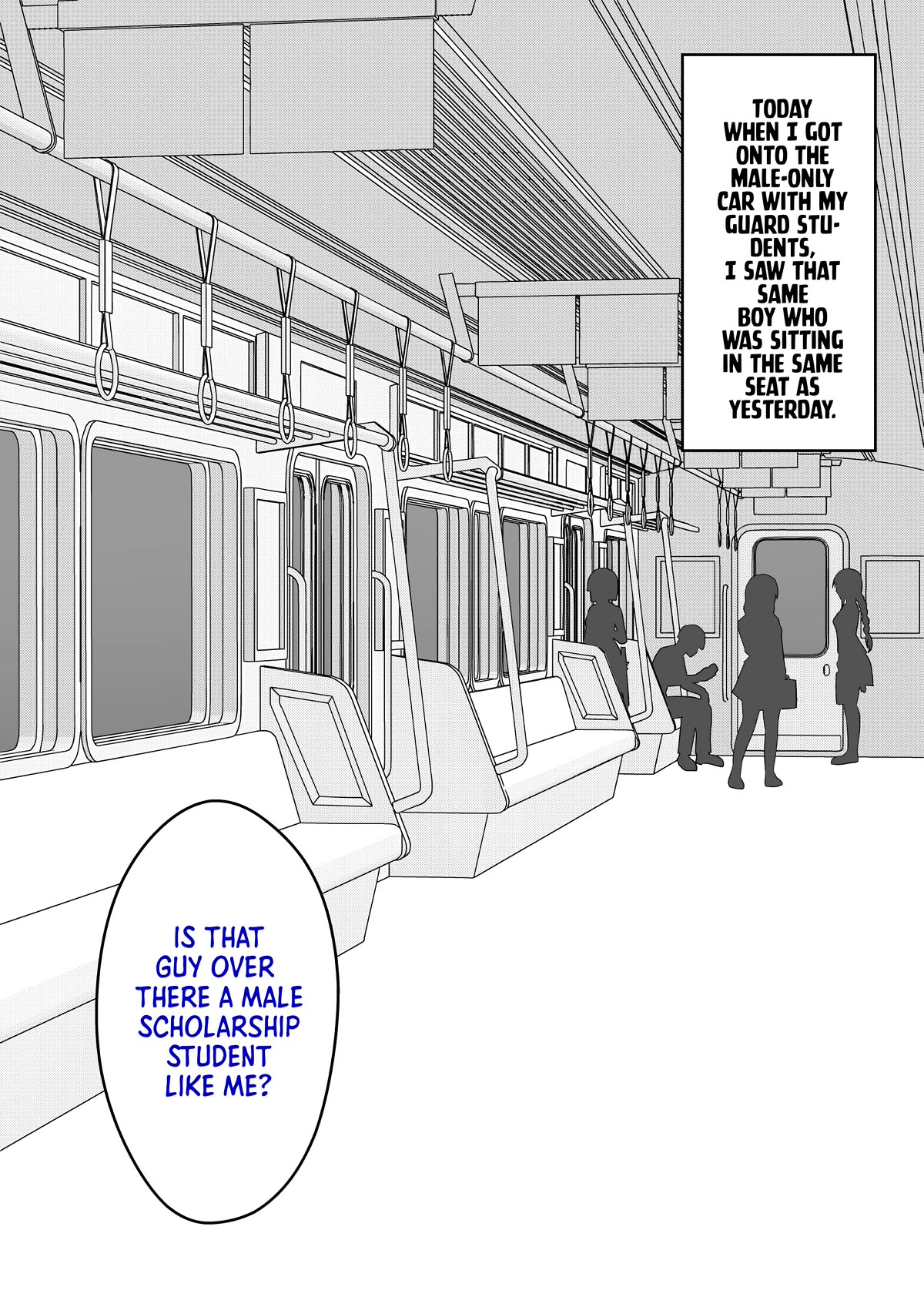 A Parallel World With a 1:39 Male to Female Ratio is Unexpectedly Normal Chapter 90 page 1 - Chapter 90