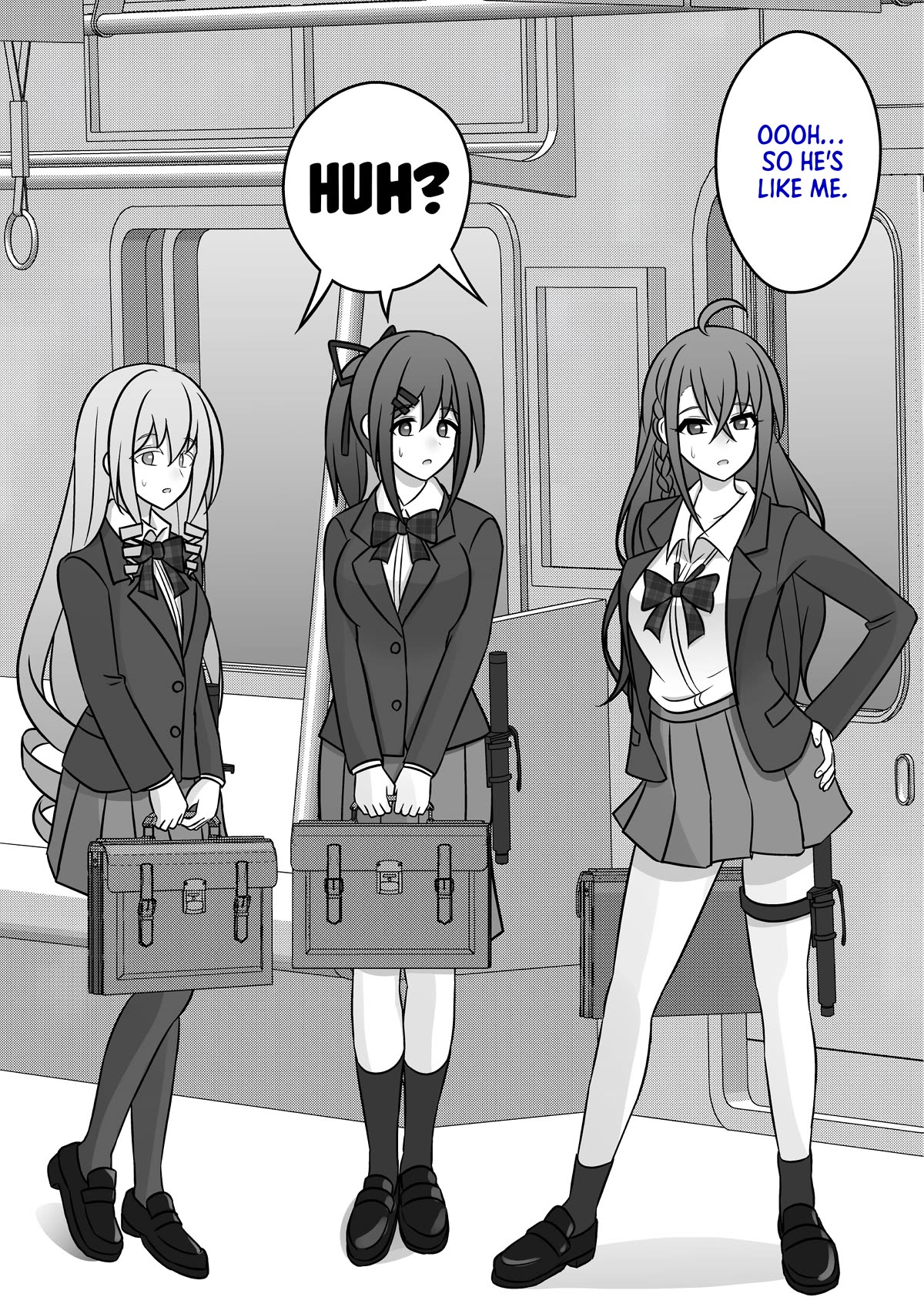 A Parallel World With a 1:39 Male to Female Ratio is Unexpectedly Normal Chapter 90 page 3 - Chapter 90