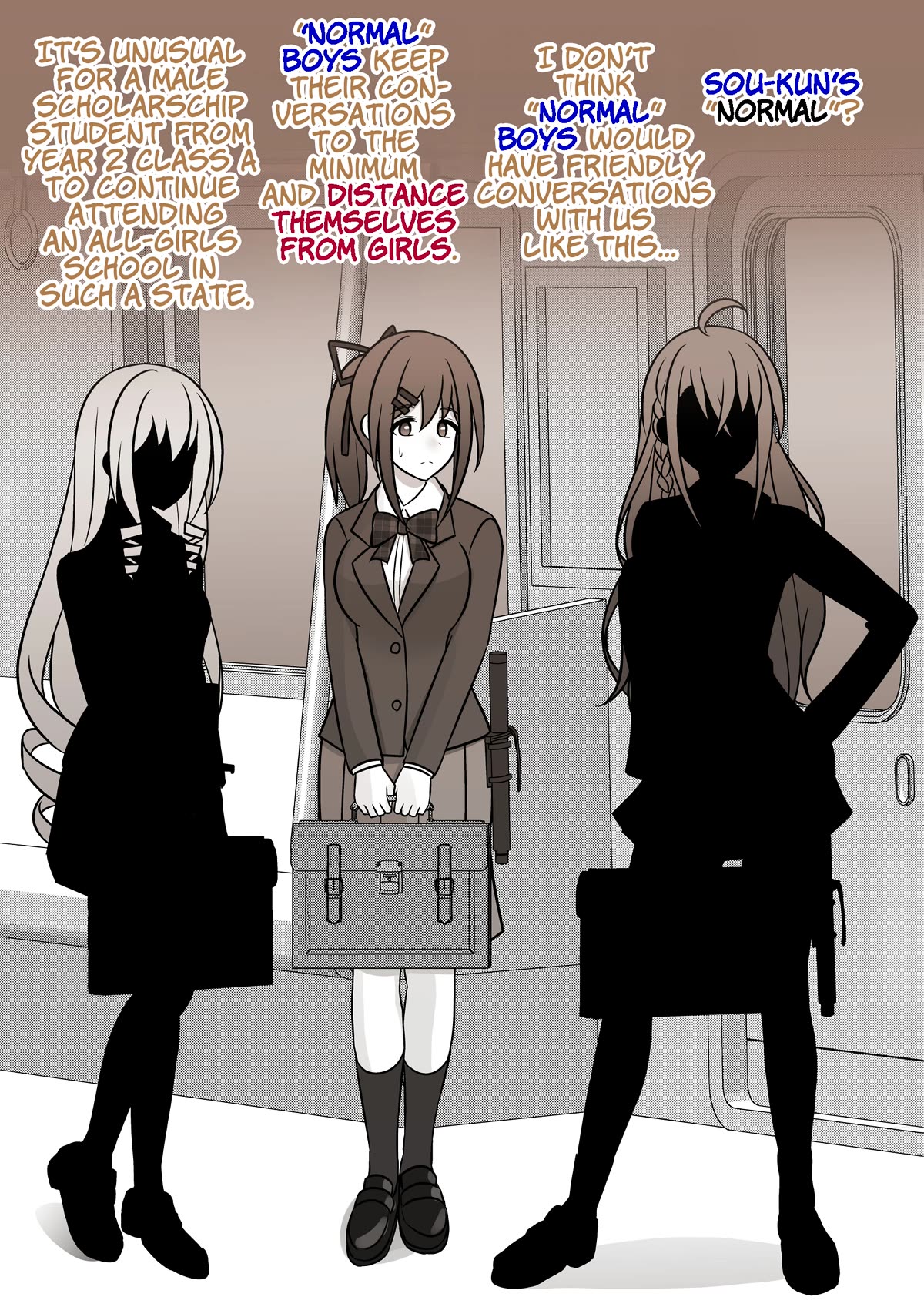 A Parallel World With a 1:39 Male to Female Ratio is Unexpectedly Normal Chapter 90 page 4 - Chapter 90
