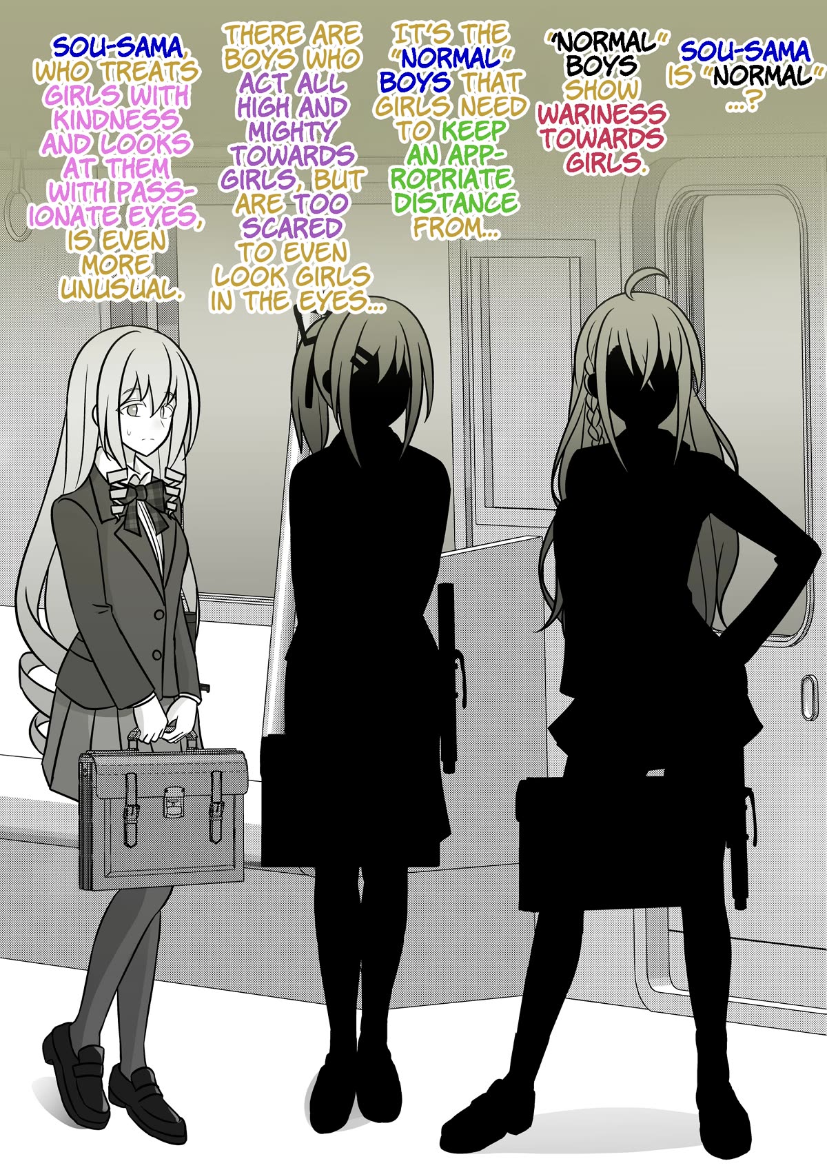 A Parallel World With a 1:39 Male to Female Ratio is Unexpectedly Normal Chapter 90 page 5 - Chapter 90